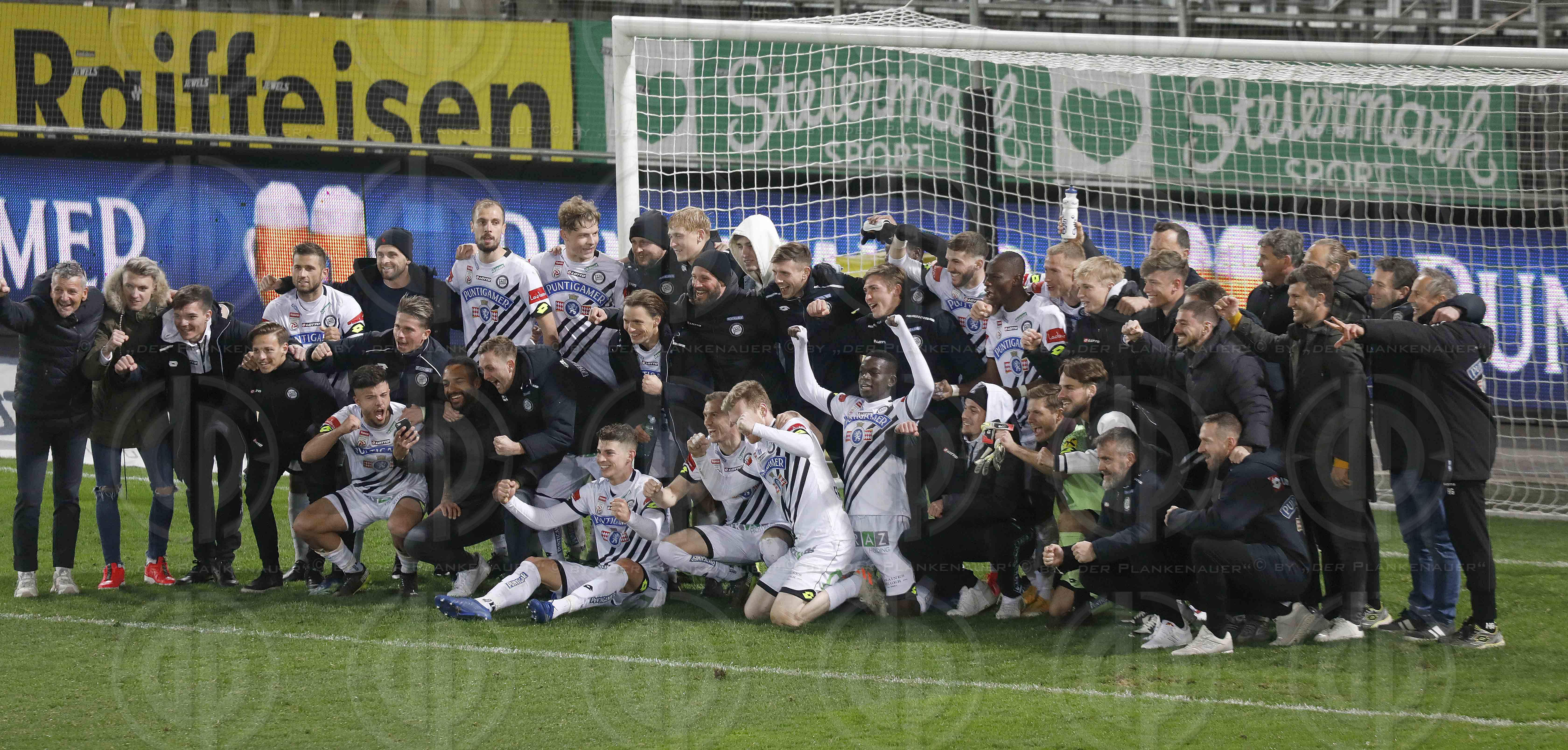 SK Sturm vs. FK Austria Wien (2:1) am 14.03.2021