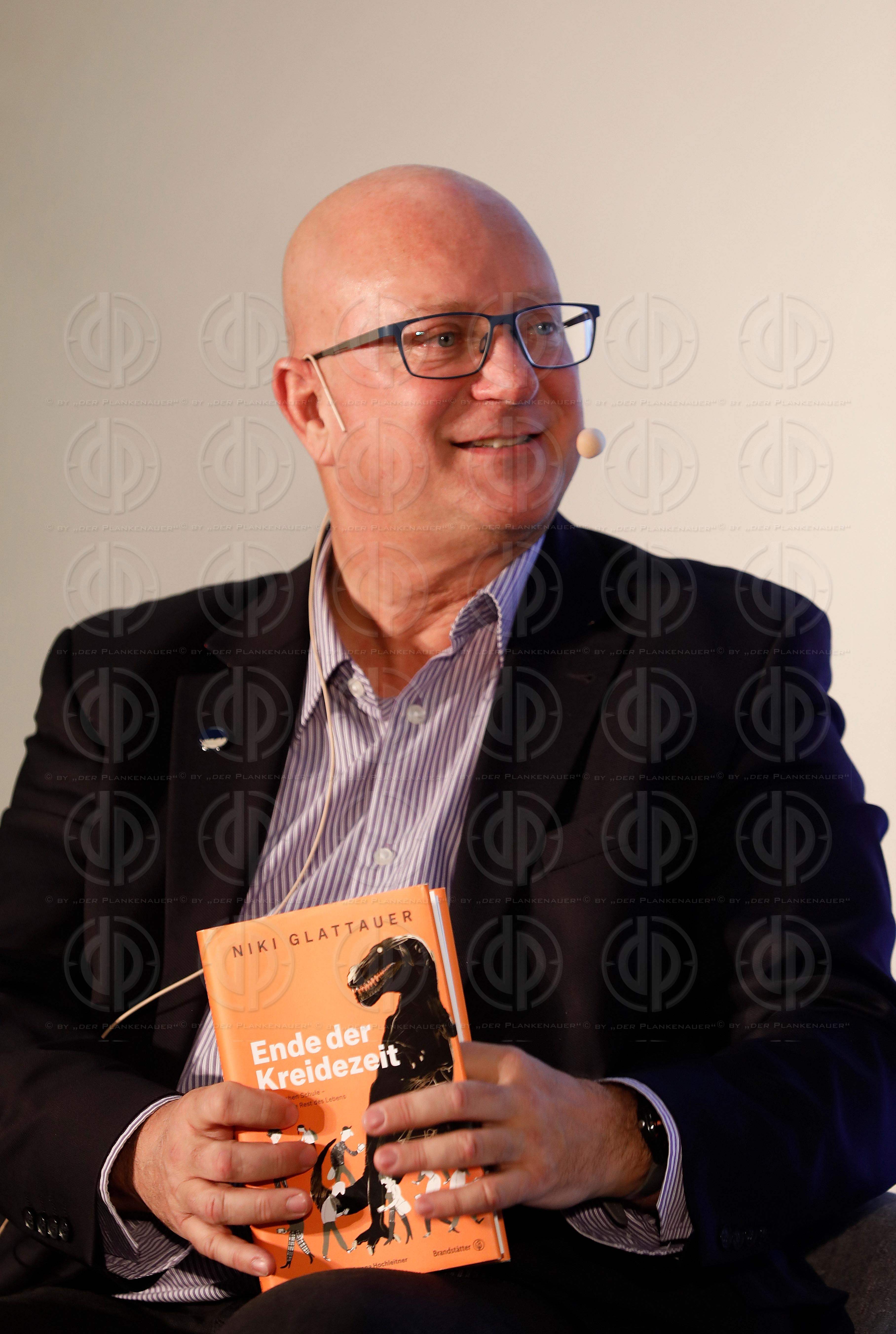 Lesung Niki GLATTAUER