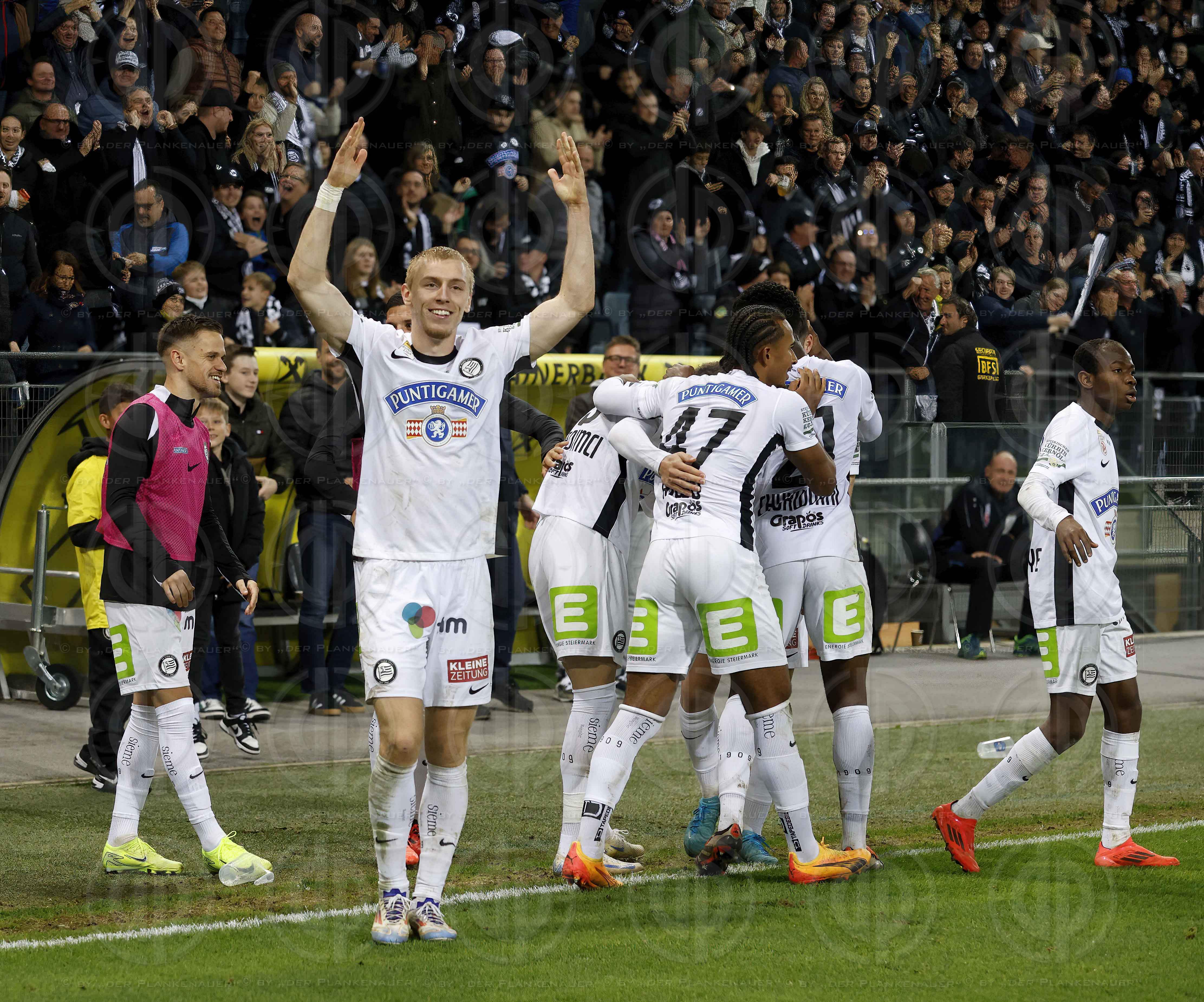 SK Sturm vs. SK Rapid (1:1) am 02.11.2024