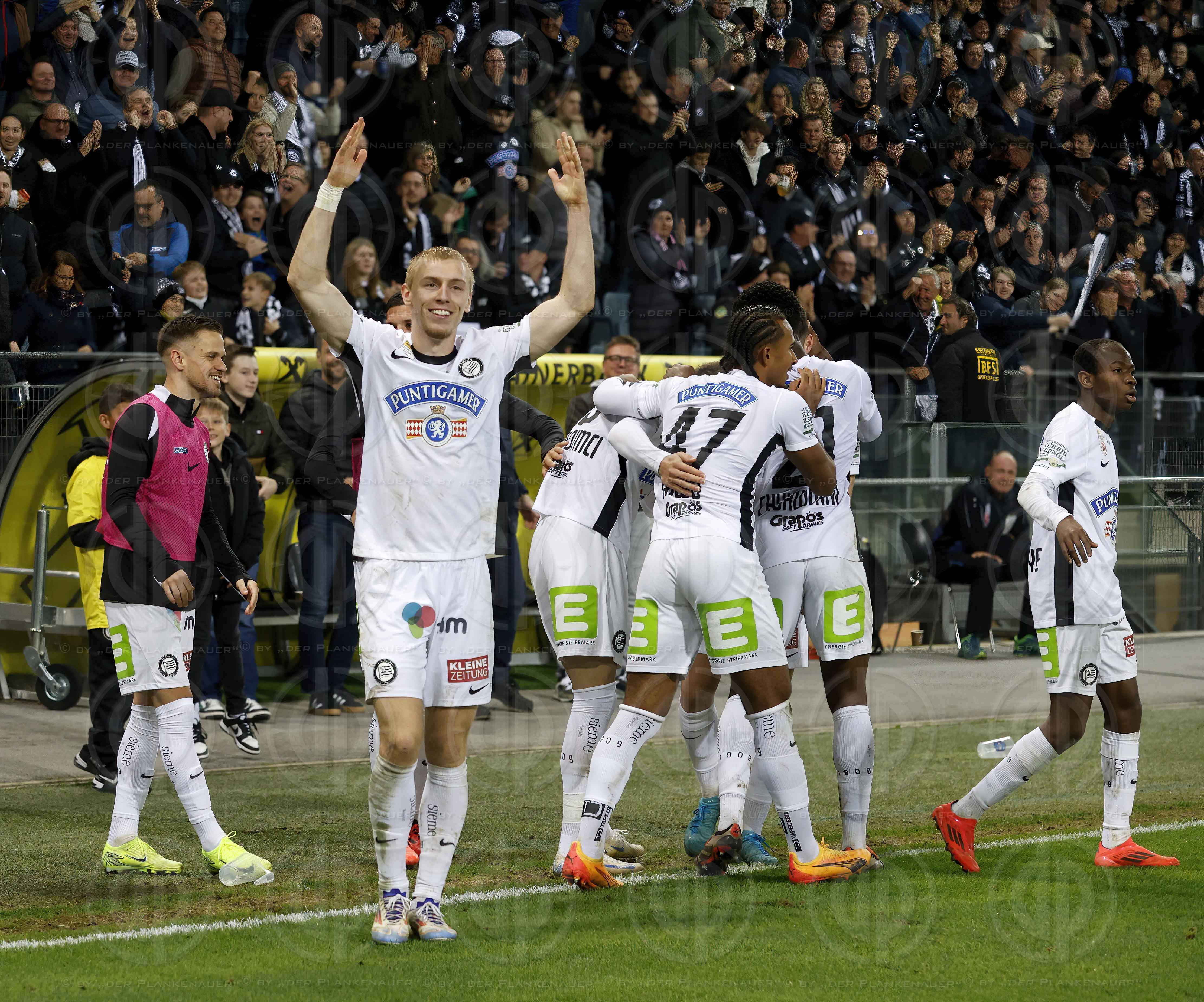 SK Sturm vs. SK Rapid (1:1) am 02.11.2024