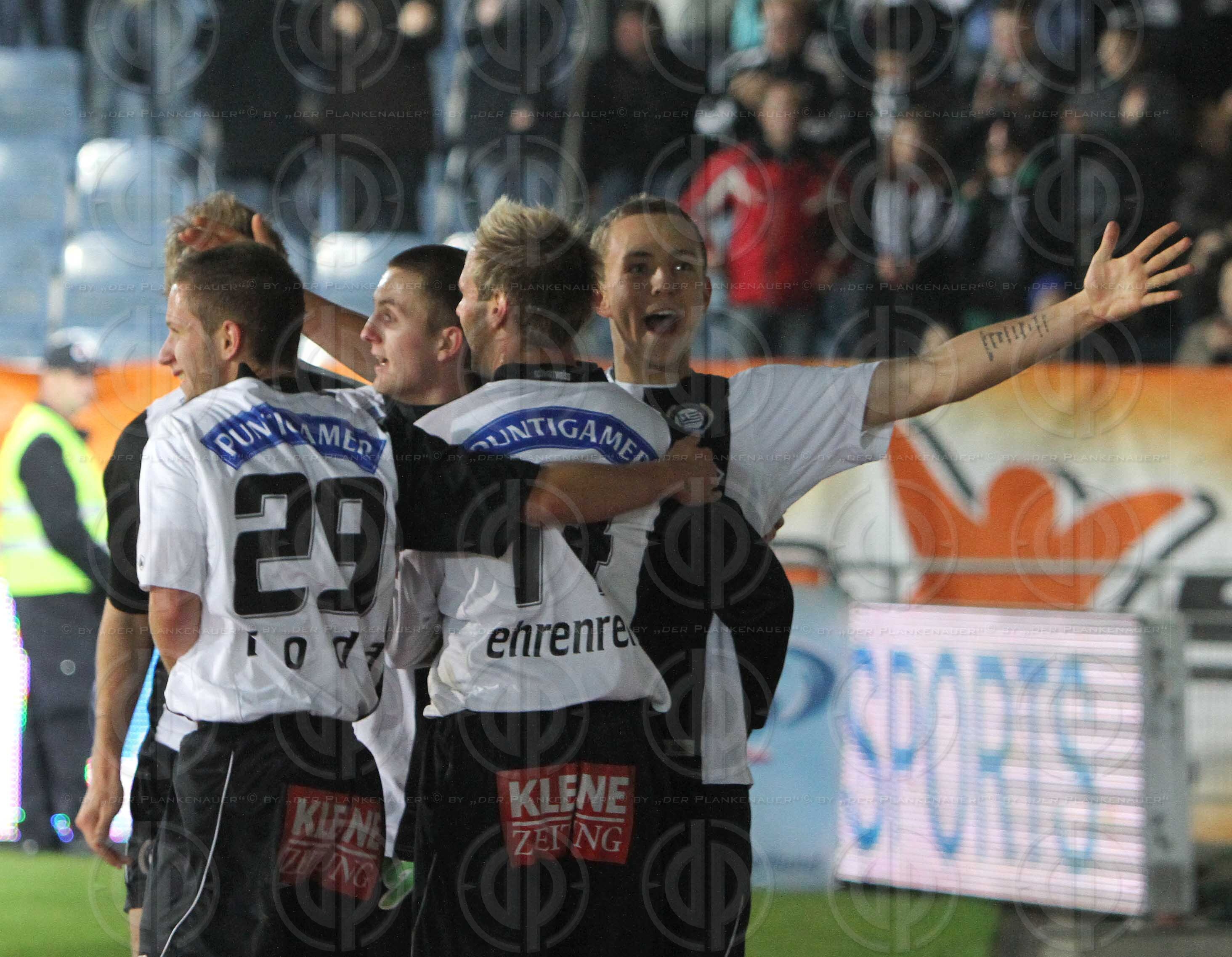 SK Sturm Graz vs. SK Austria Kärnten