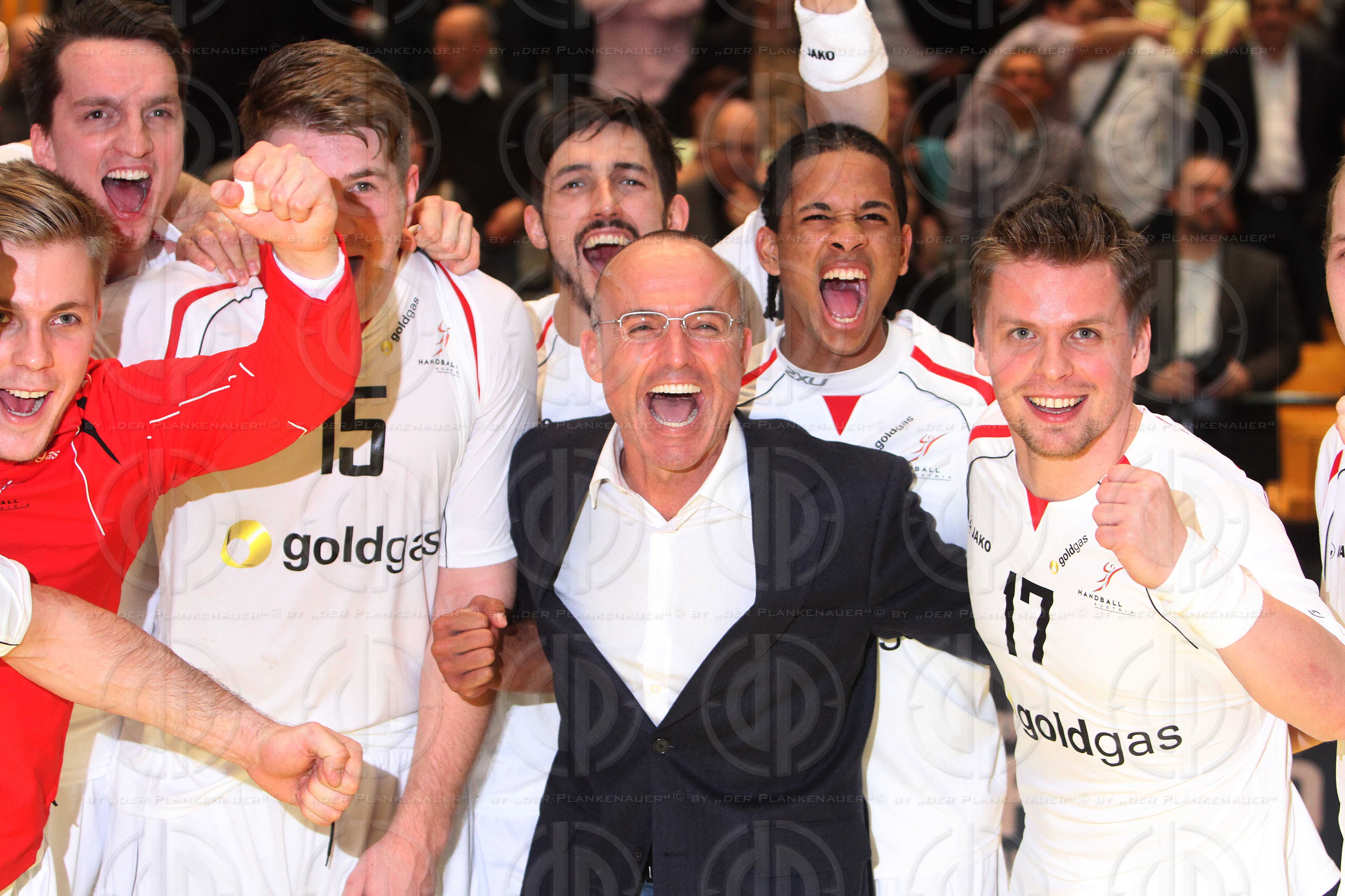 Handball EM-Qualifikation Oesterreich vs. Serbien (31:28)