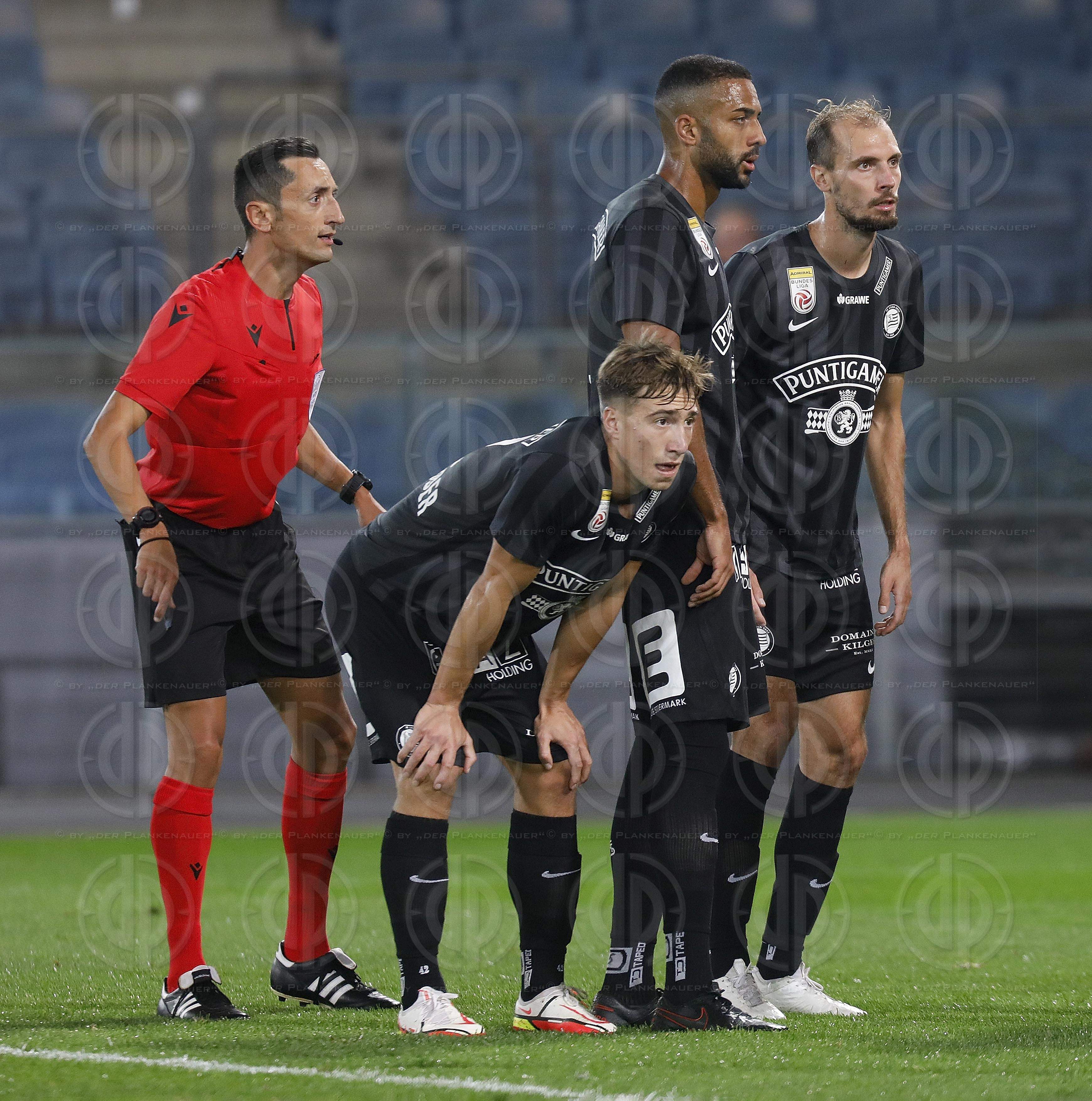 EL-Quali SK Sturm vs. NS Mura (2:0) am 26.08.2021