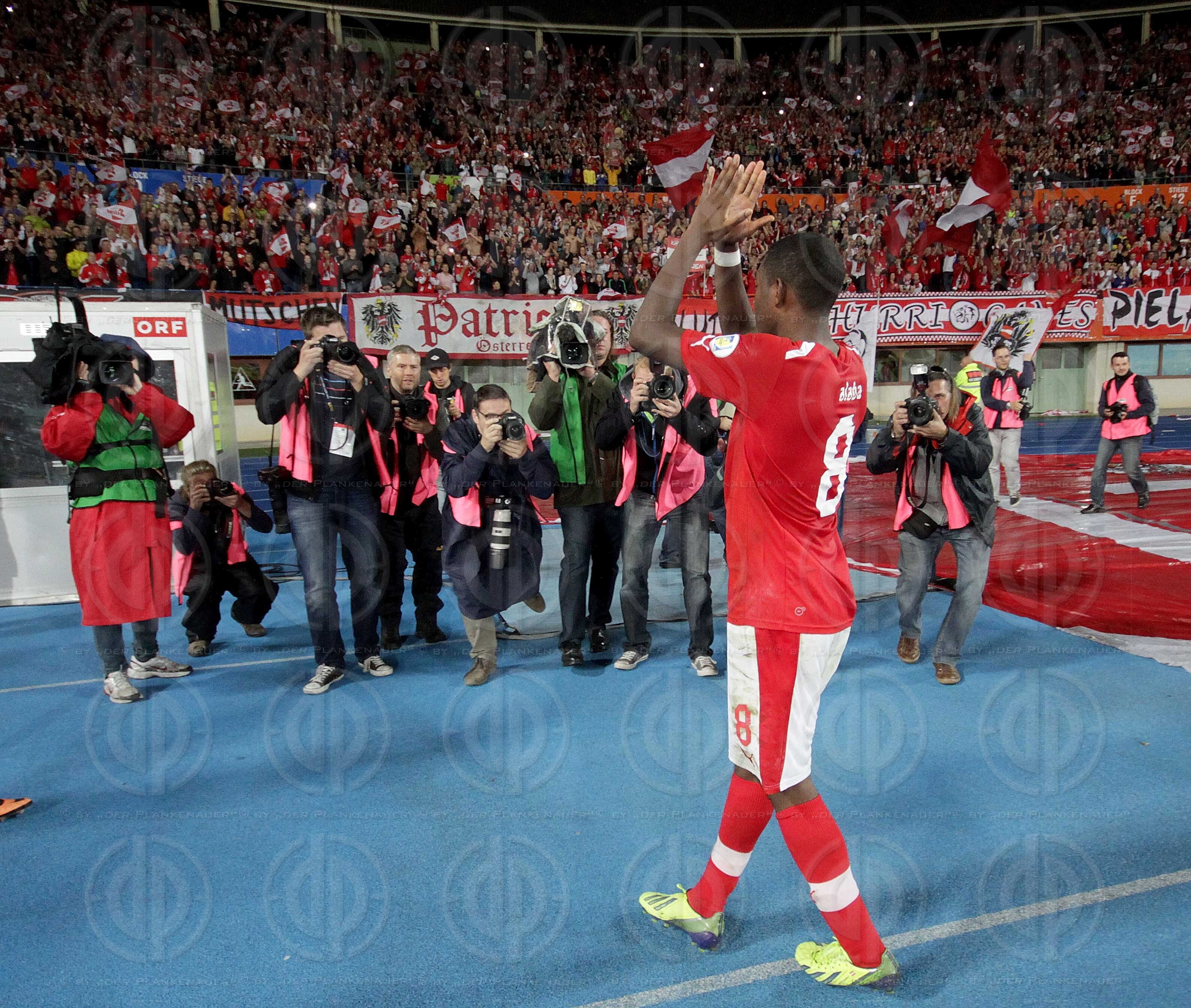 WM-Qualifikation Österreich vs. Irland (1:0)