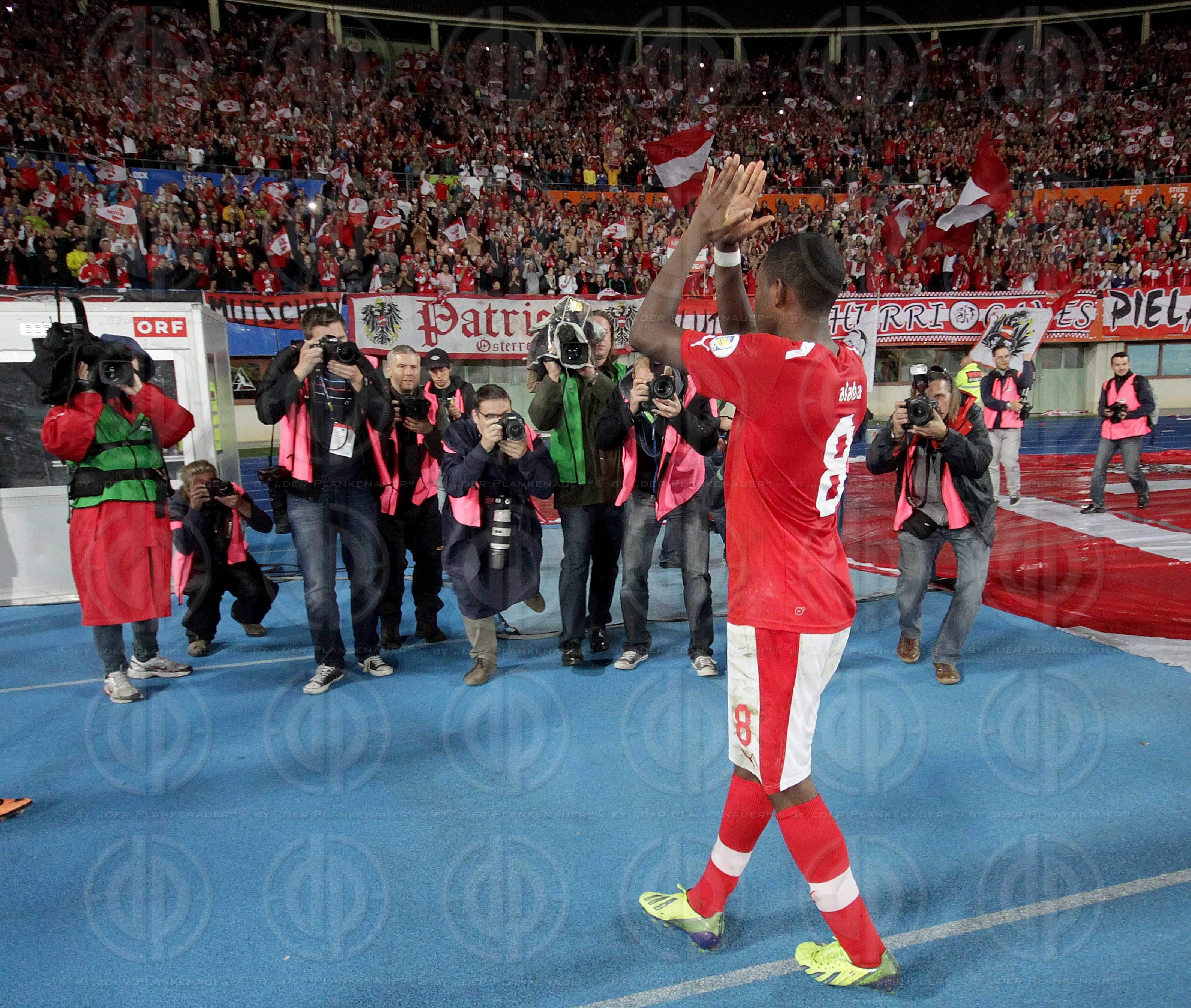 WM-Qualifikation Österreich vs. Irland (1:0)