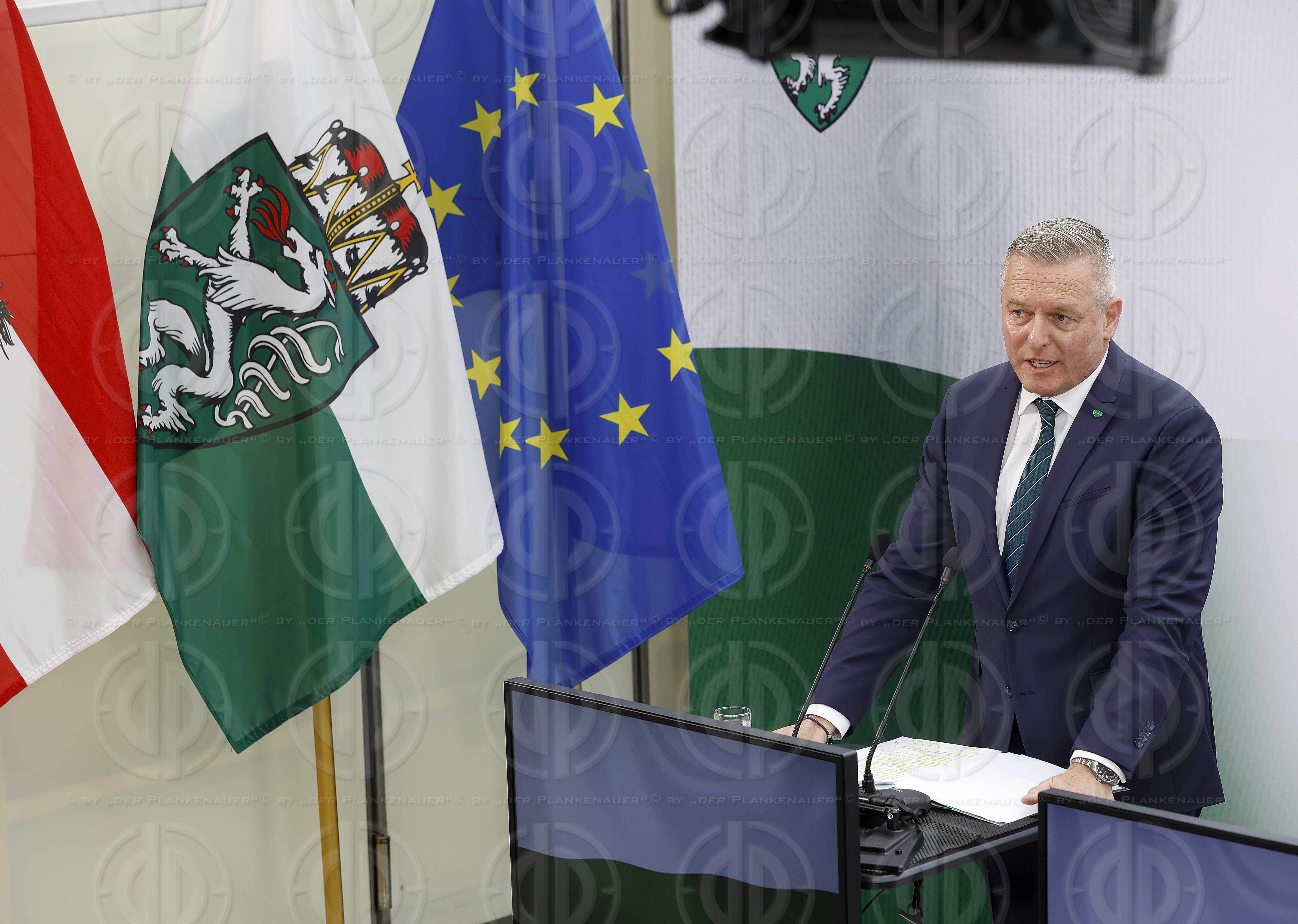 PK nach der Regierungsklausur in Seggau am 01.02.2025