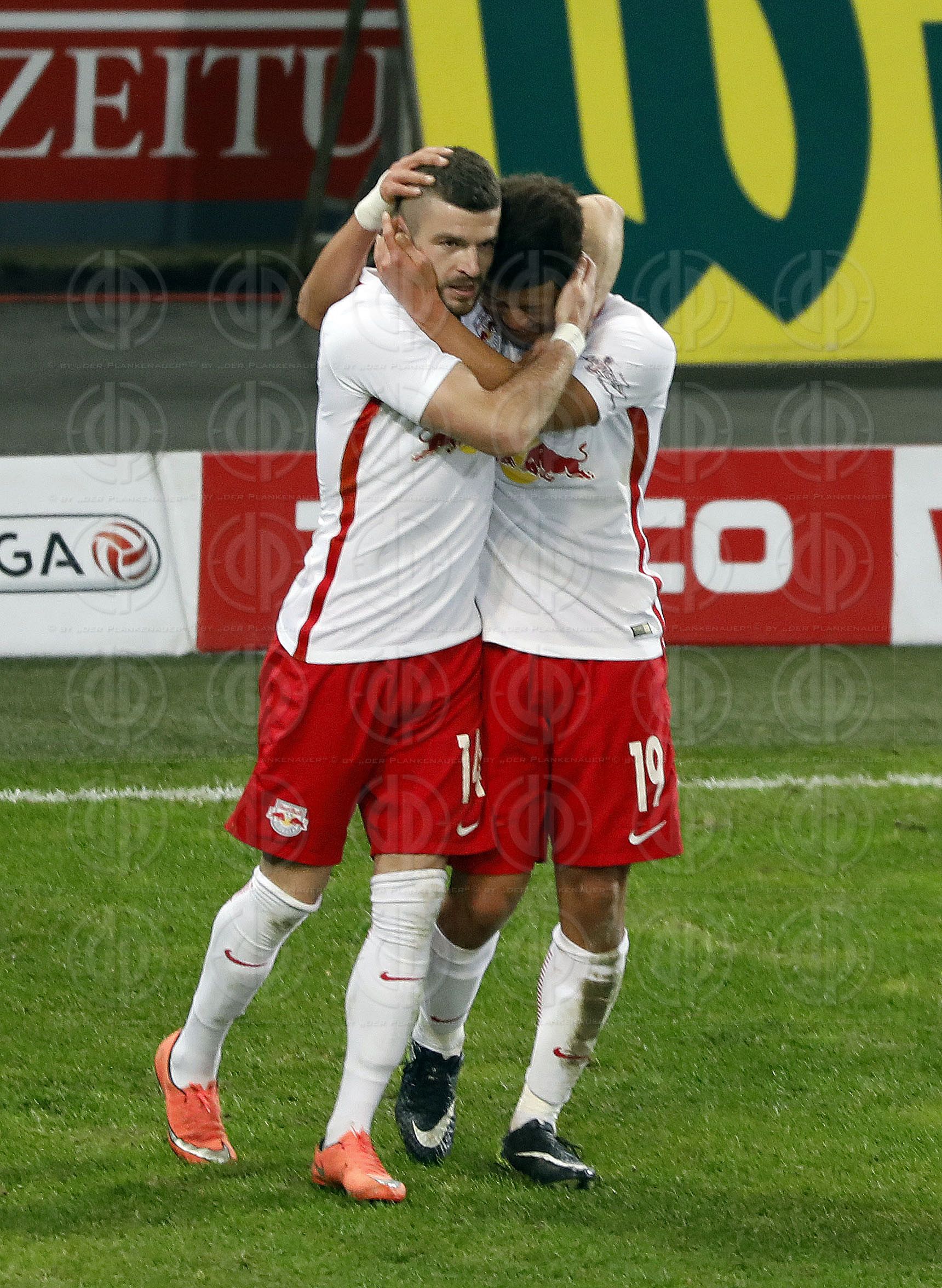 SK Sturm vs. Red Bull Salzburg (0:1)