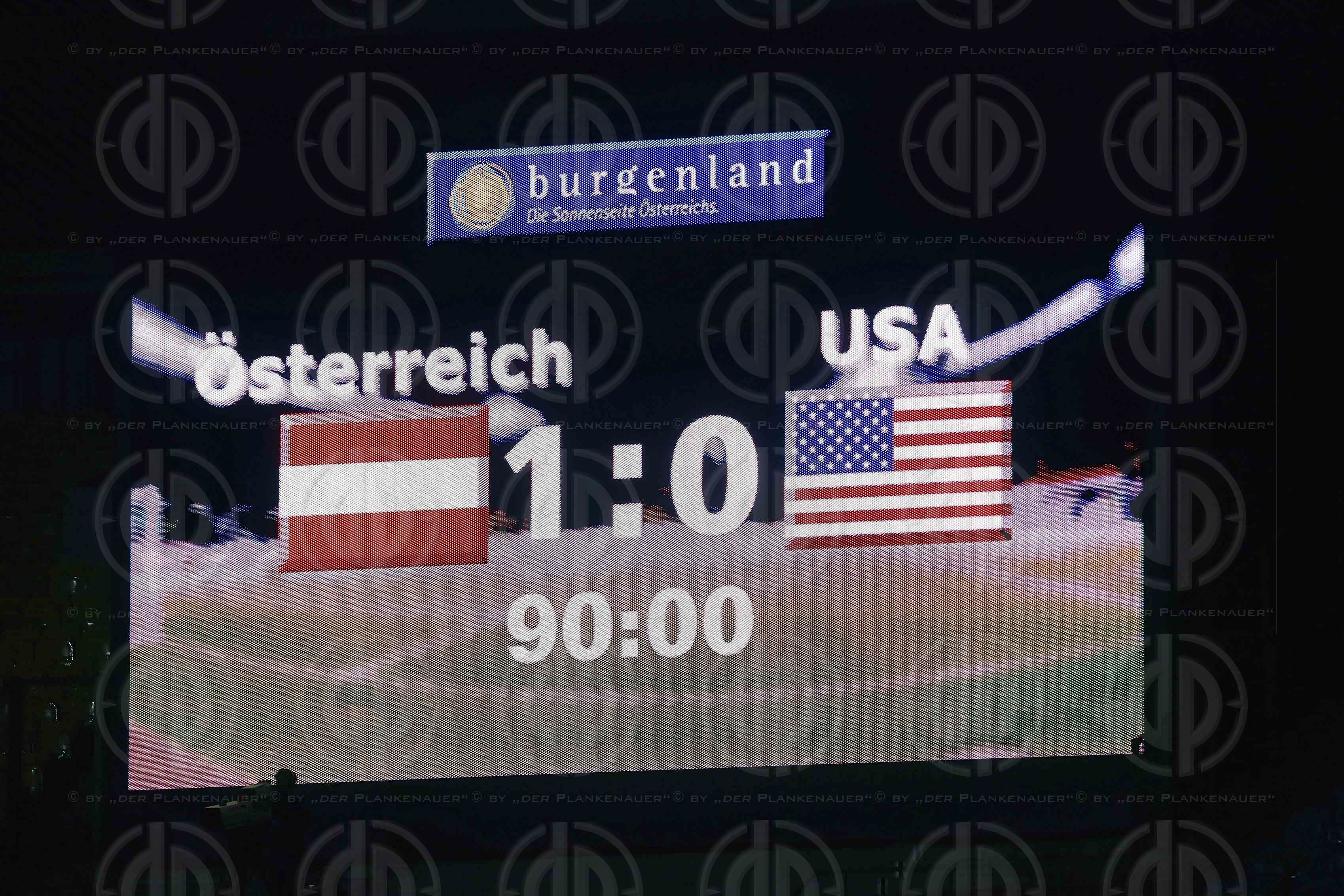 Oesterreich vs. USA (1:0)