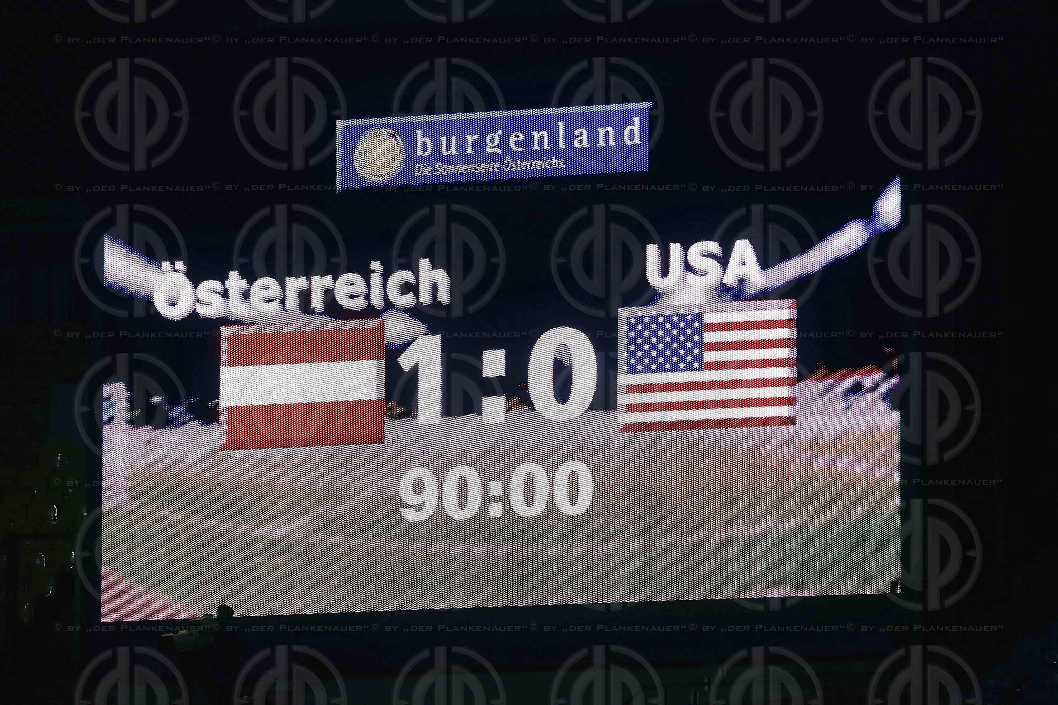 Oesterreich vs. USA (1:0)