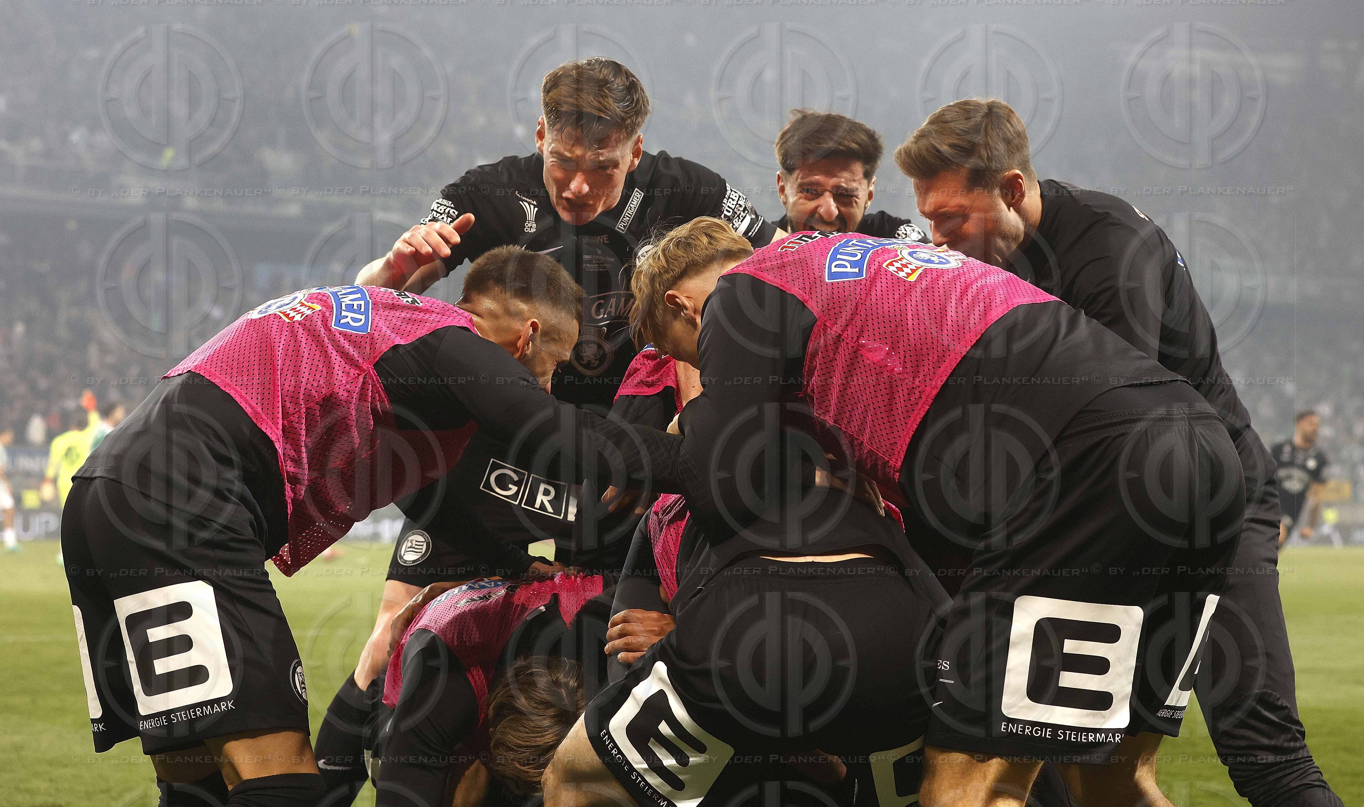 Cup Finale SK Rapid vs. SK Sturm (0:2) am 30.04.2023