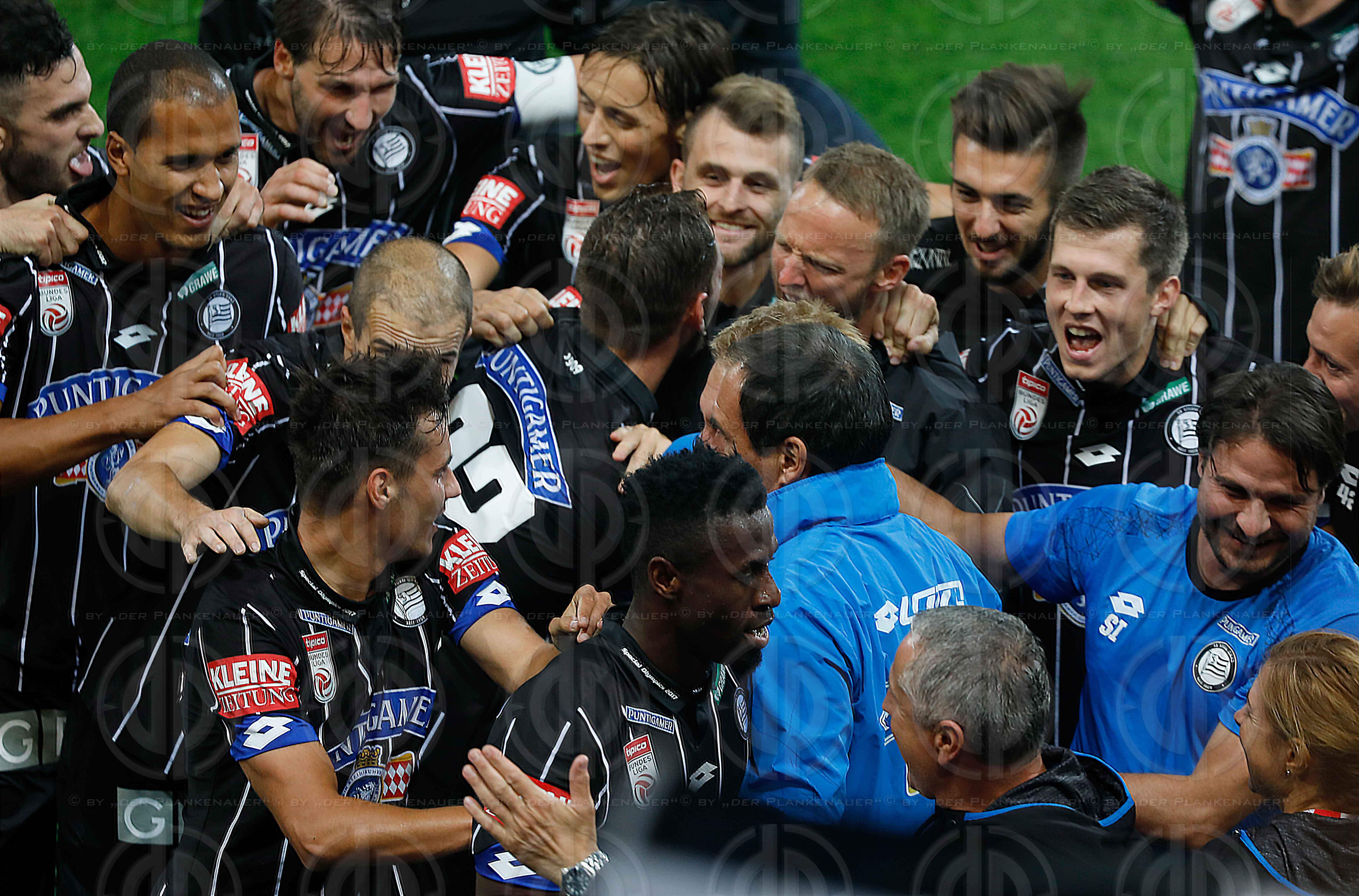 SK Sturm vs. WAC (3:0)