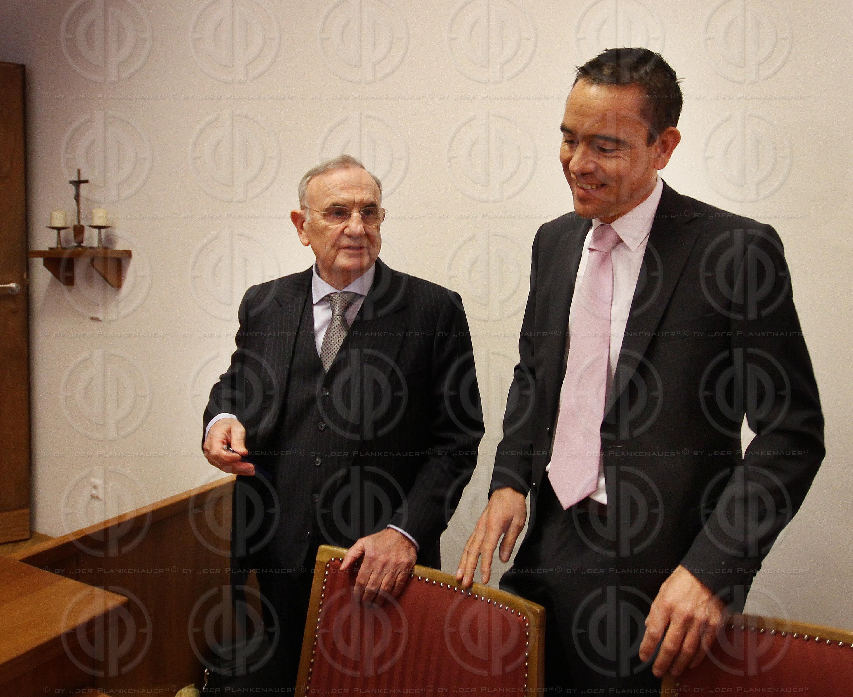 Berufungsverhandlung Uwe SCHEUCH