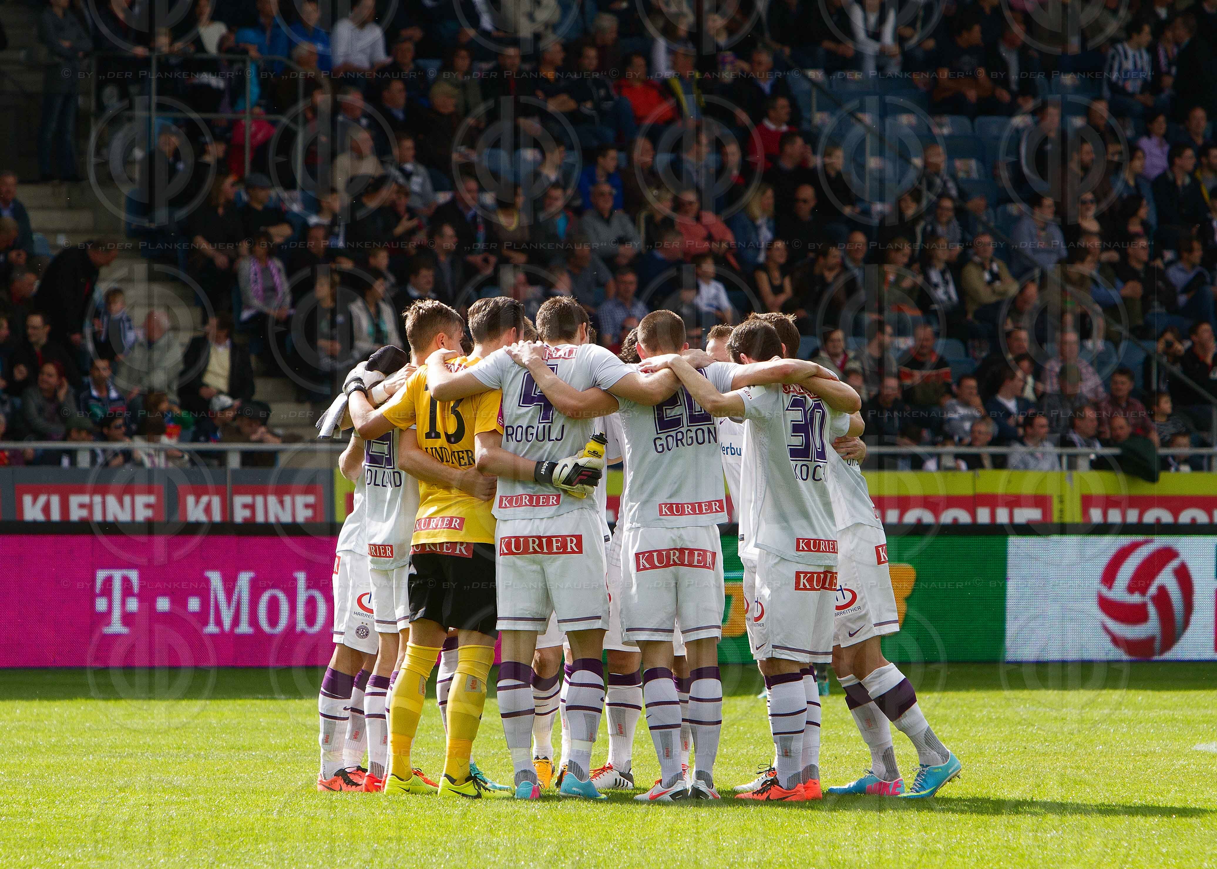 SK Sturm vs. FK Austria Wien (1:1)