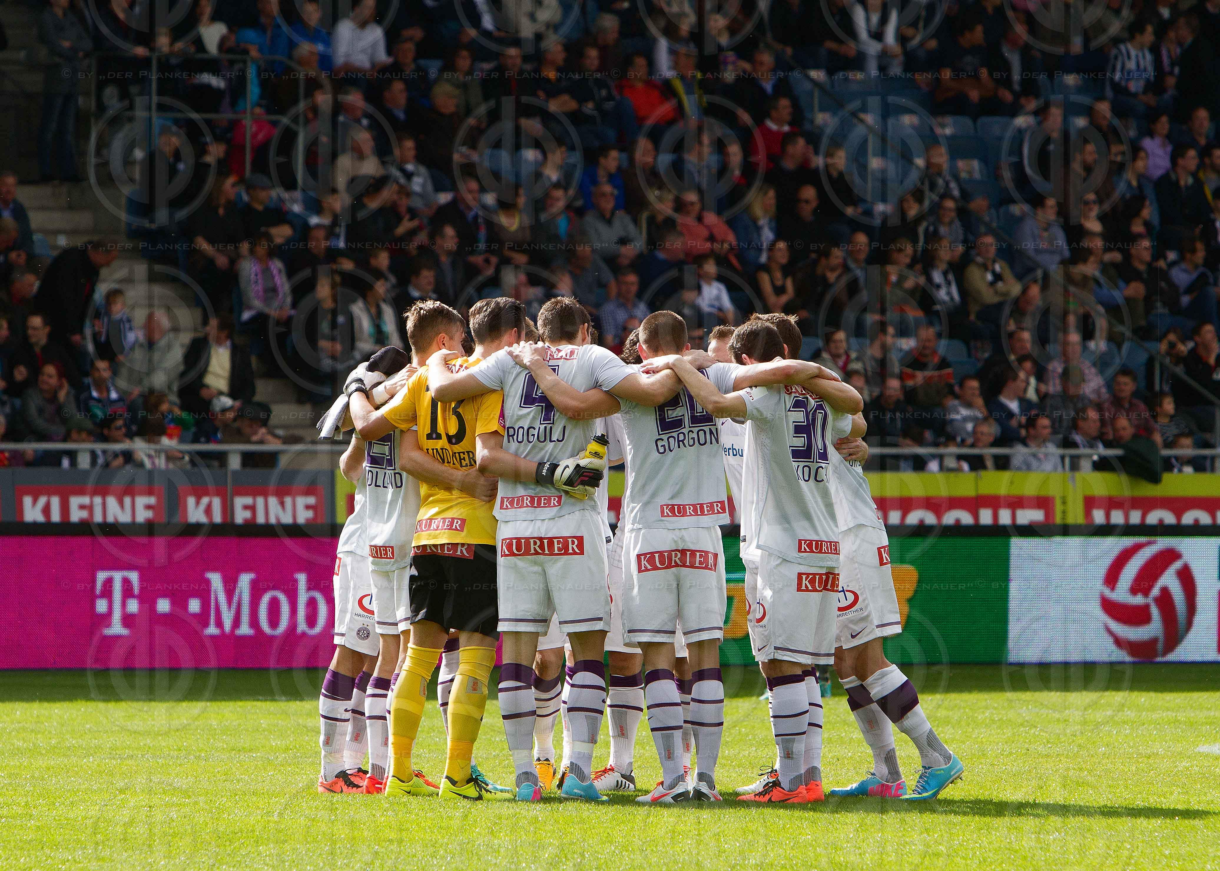 SK Sturm vs. FK Austria Wien (1:1)