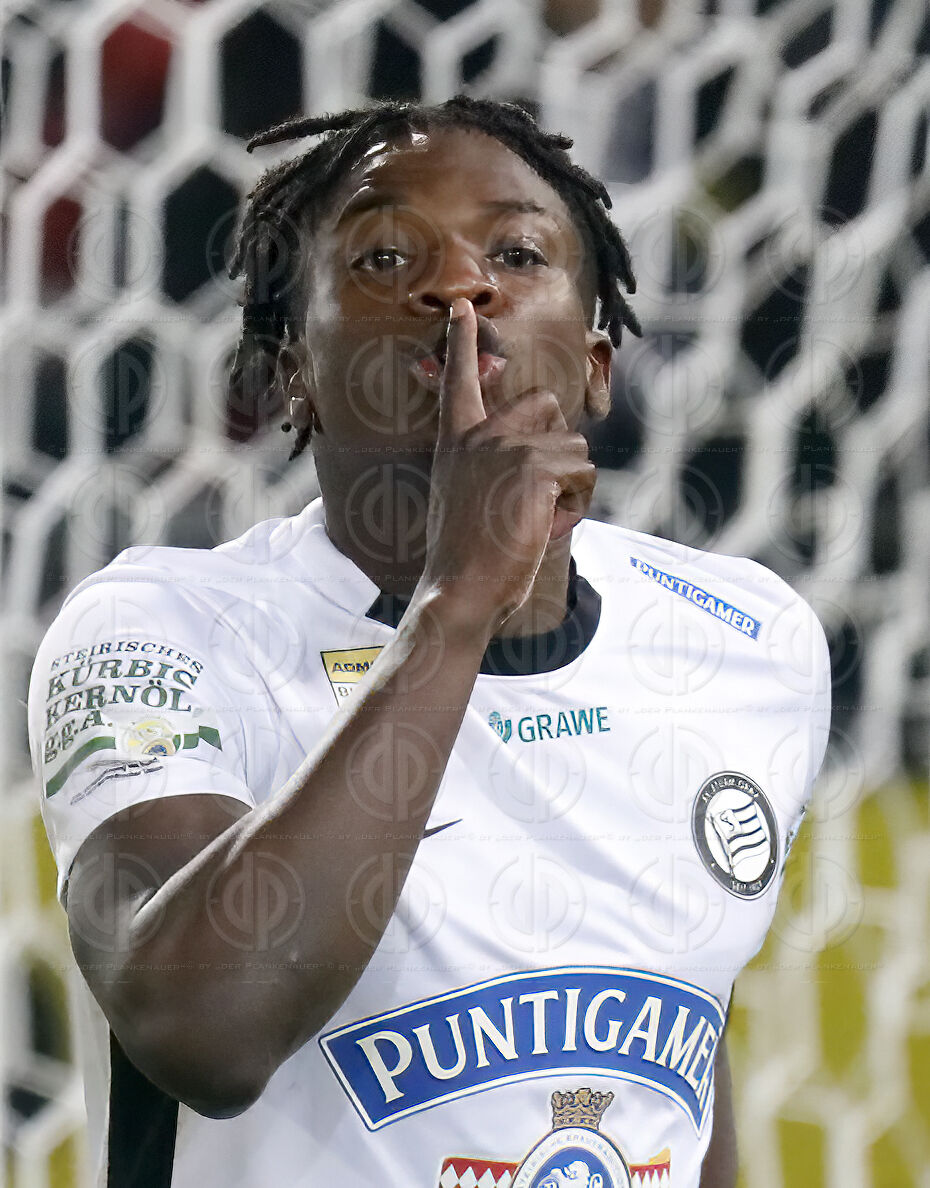 SK Sturm vs. FK Austria Wien (2:2) am 07.02.2025