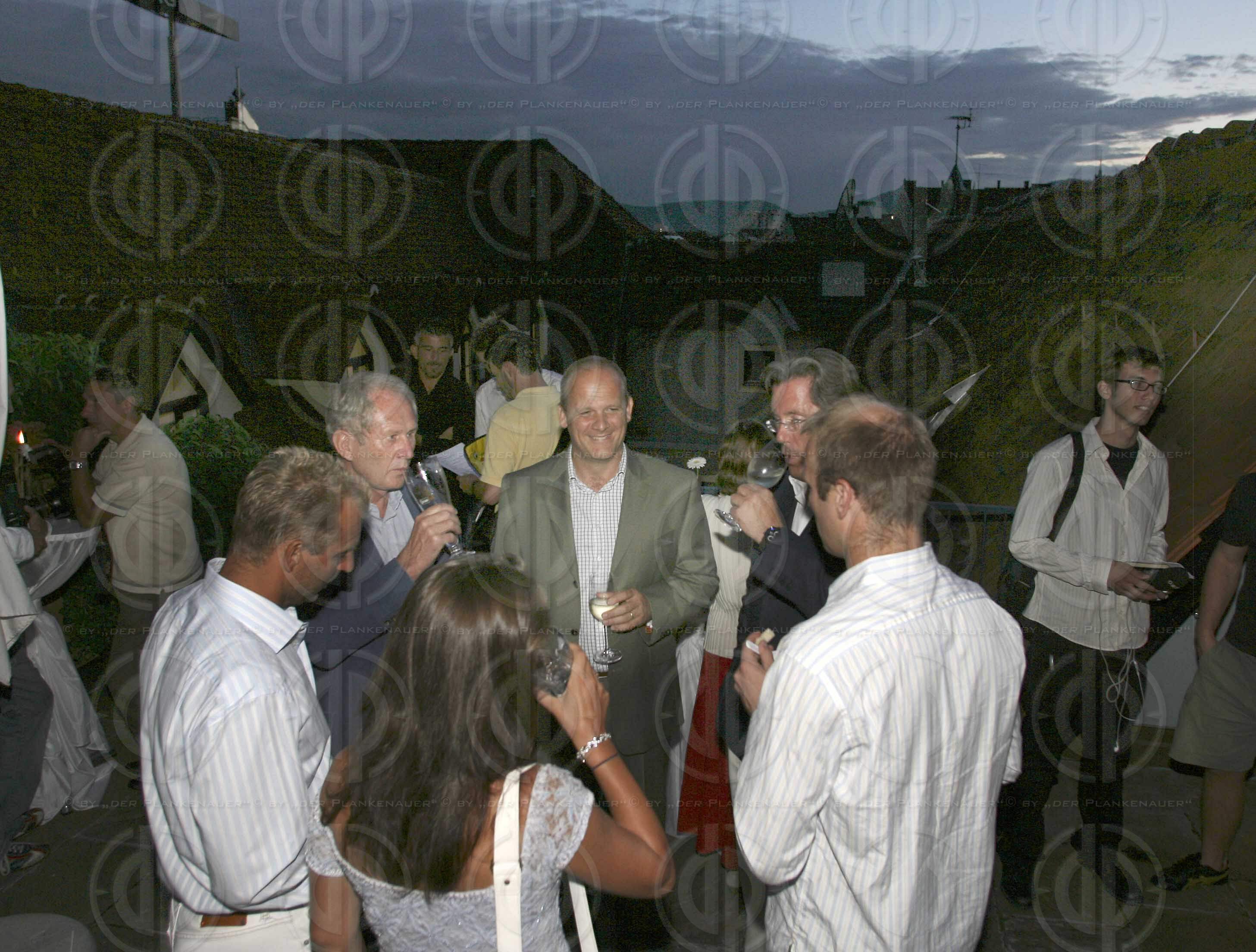 s Tennis Masters Spielerempfang