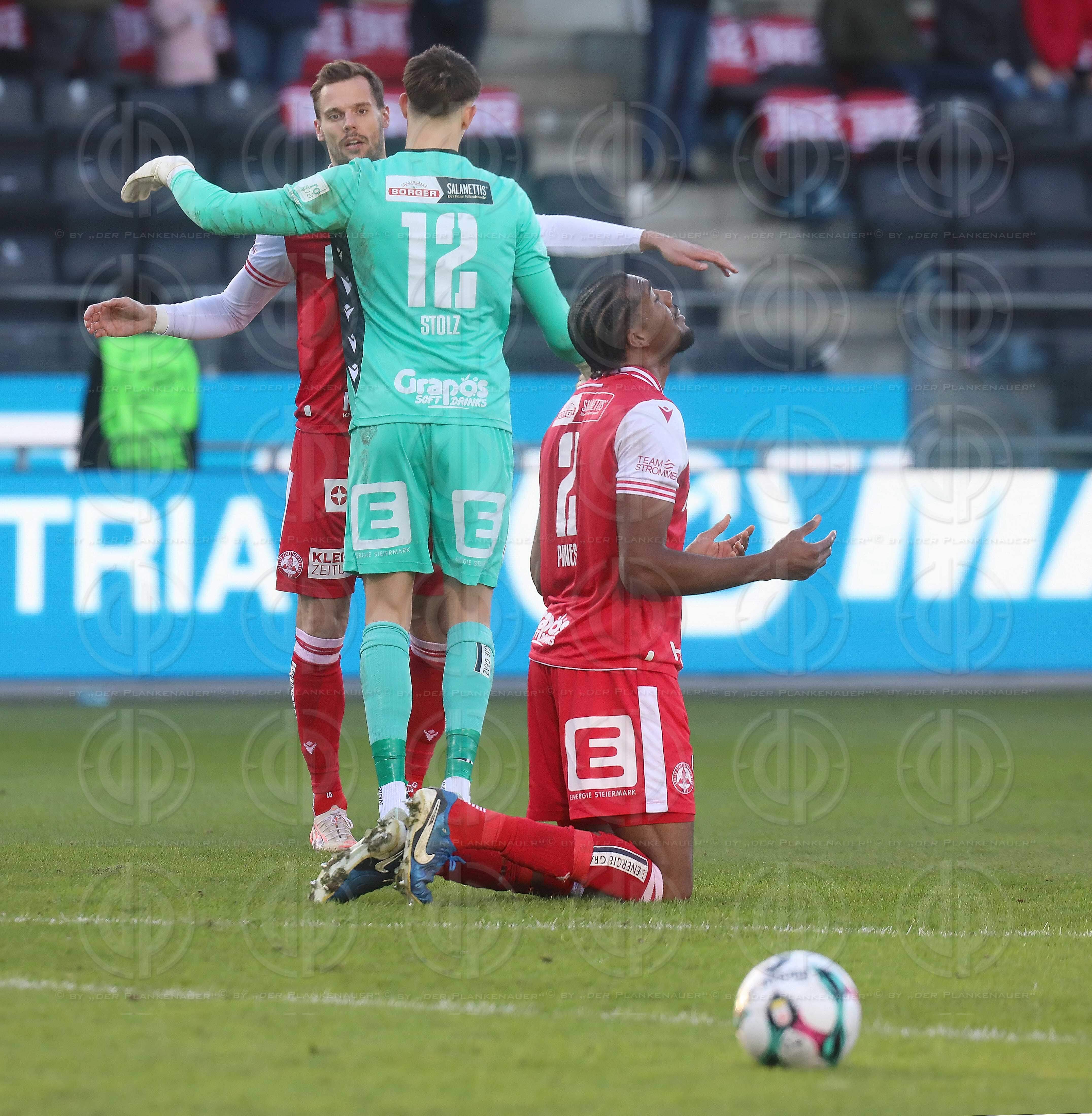 GAK vs. Red Bull Salzburg (1:1) am 15.02.2026