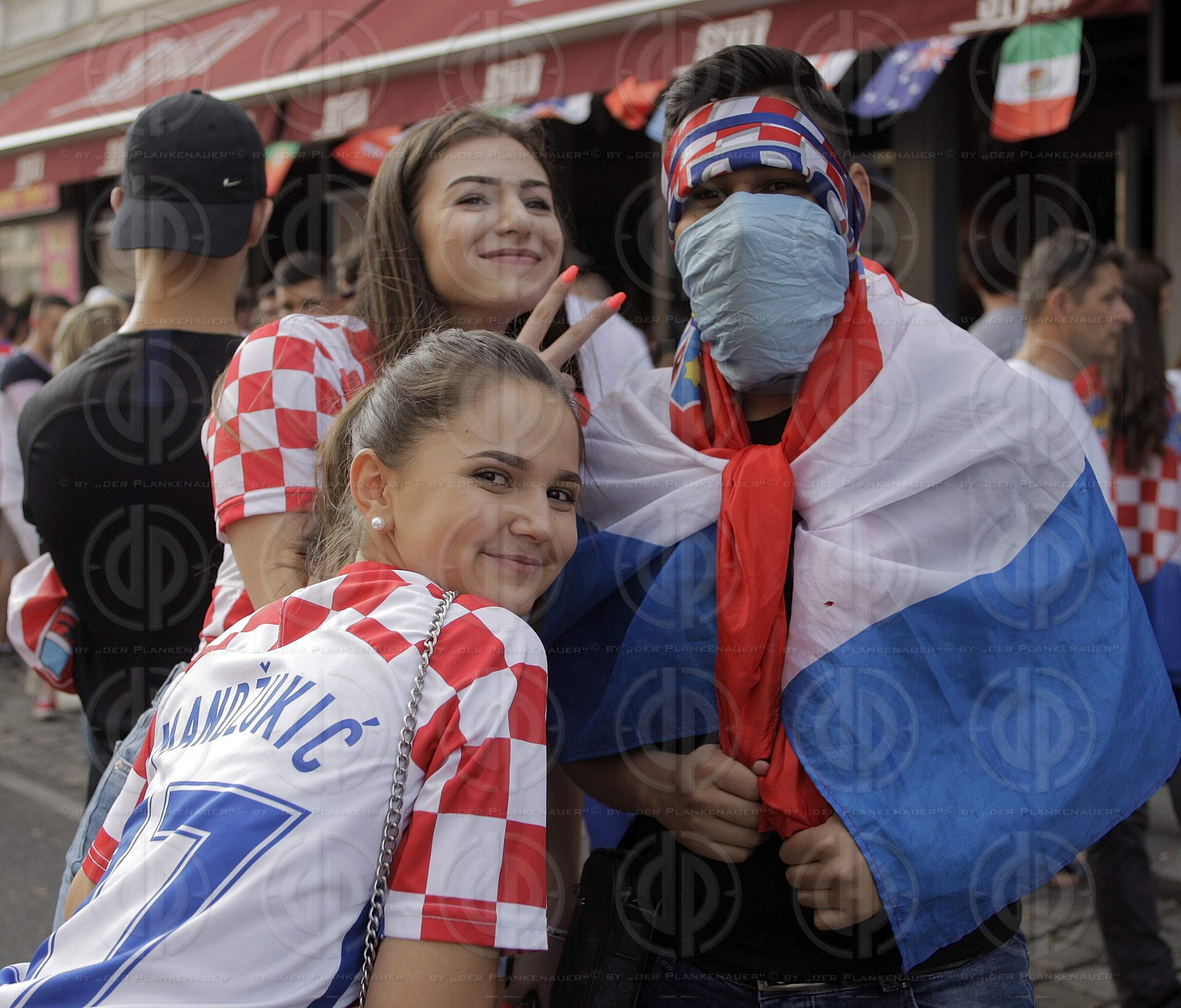 WM-Finale 2018 Frankreich vs. Kroatien - Public Screening