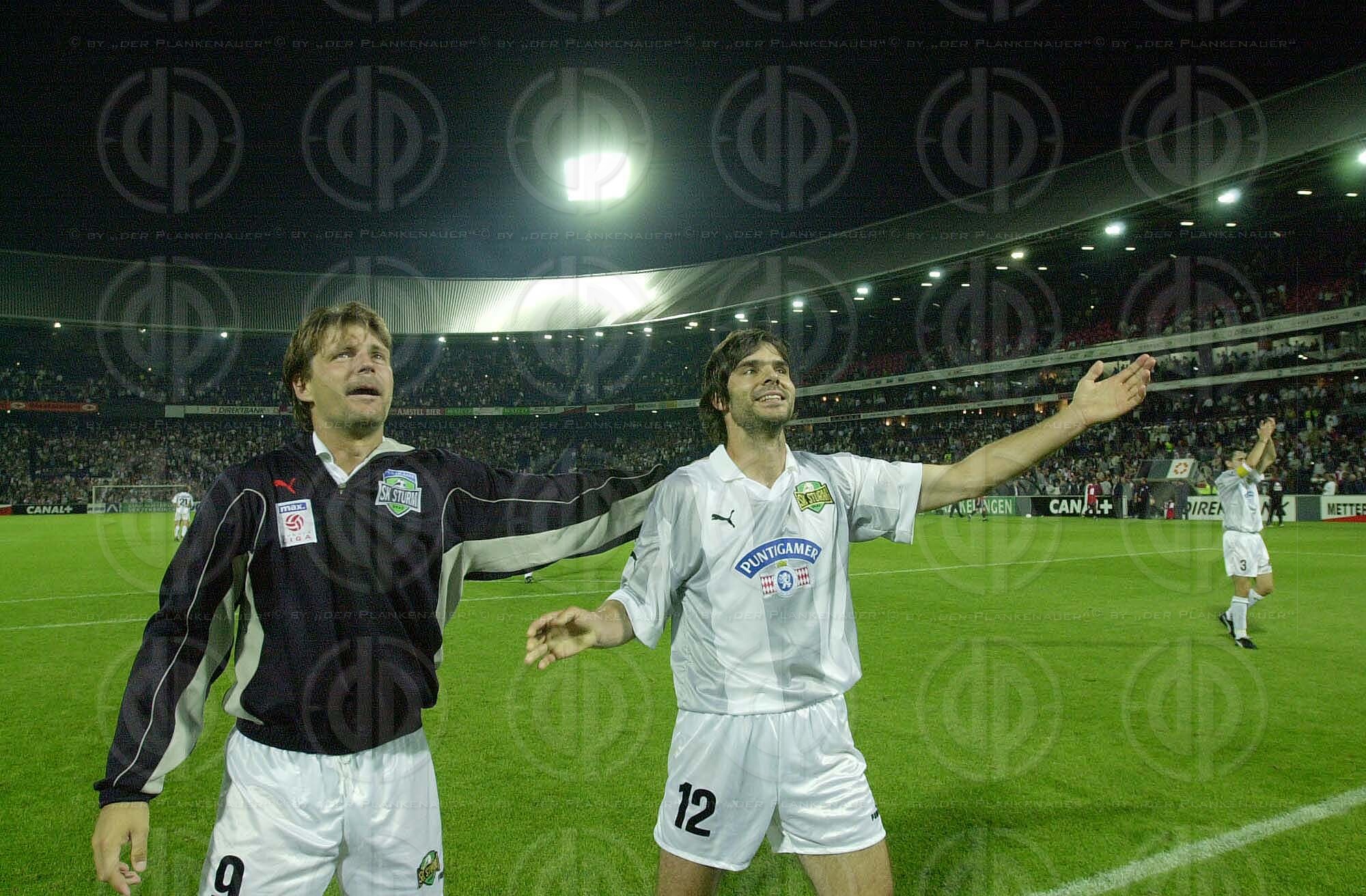 CL-Qualifikation Feyenoord vs. SK Sturm (1:1)