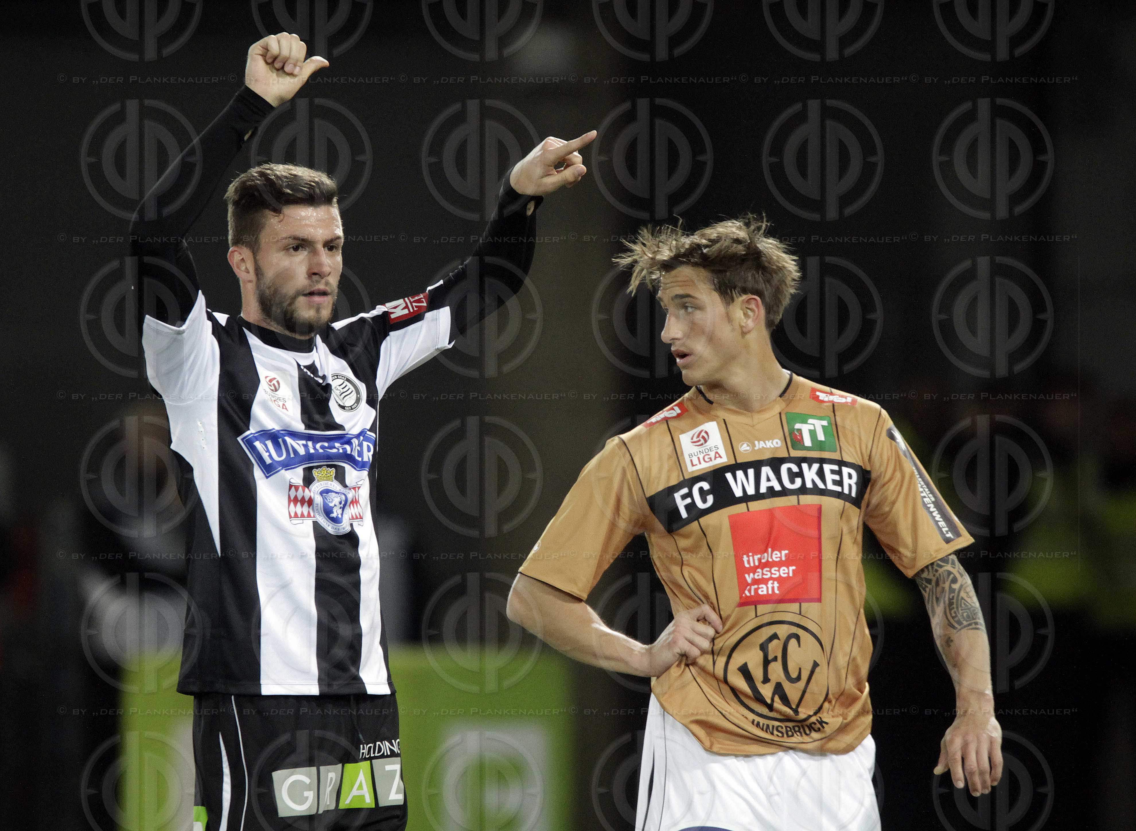 SK Sturm vs. FC Wacker Innsbruck (3:1)