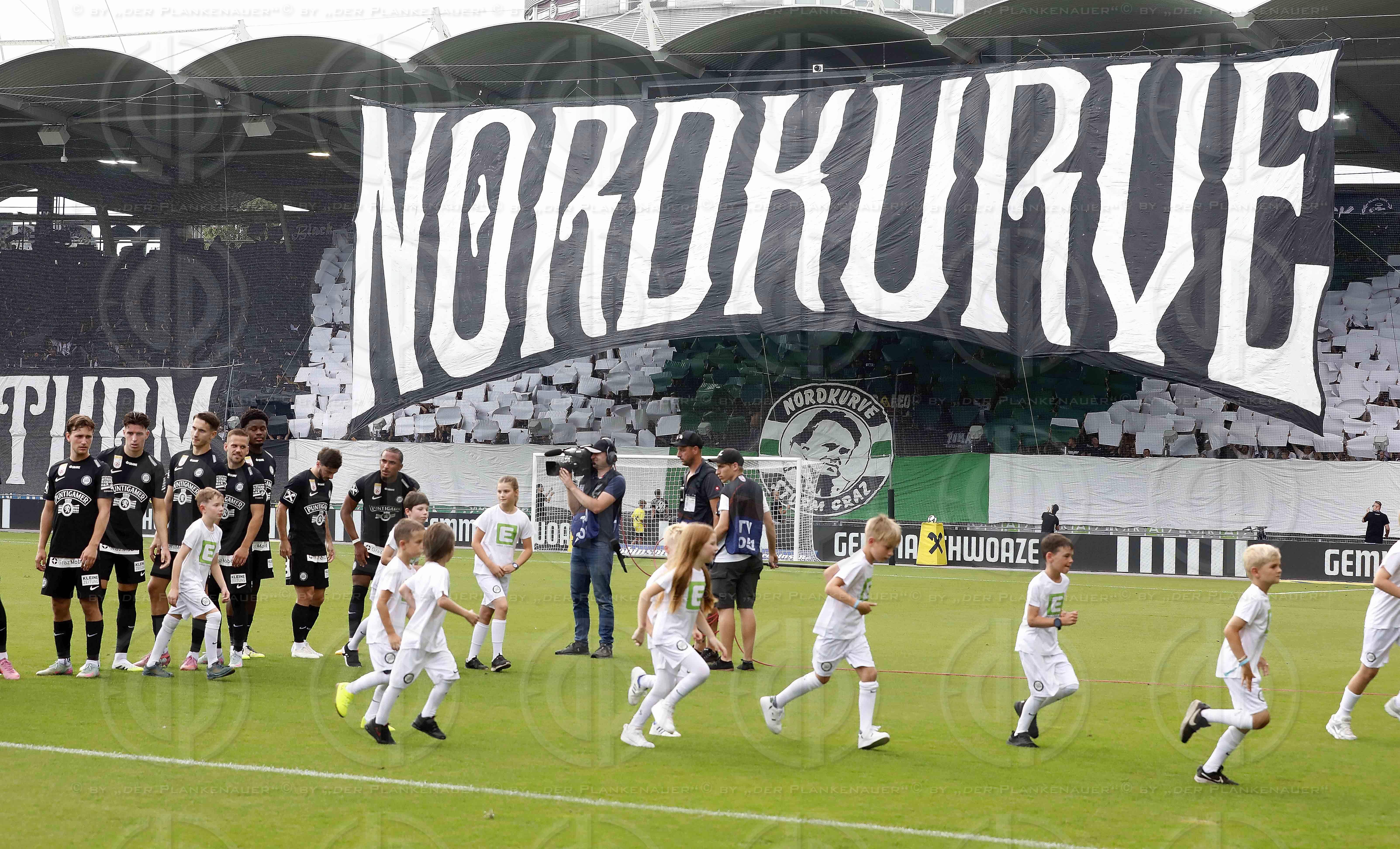 SK Sturm vs. SK Rapid (1:2) am 10.08.2025