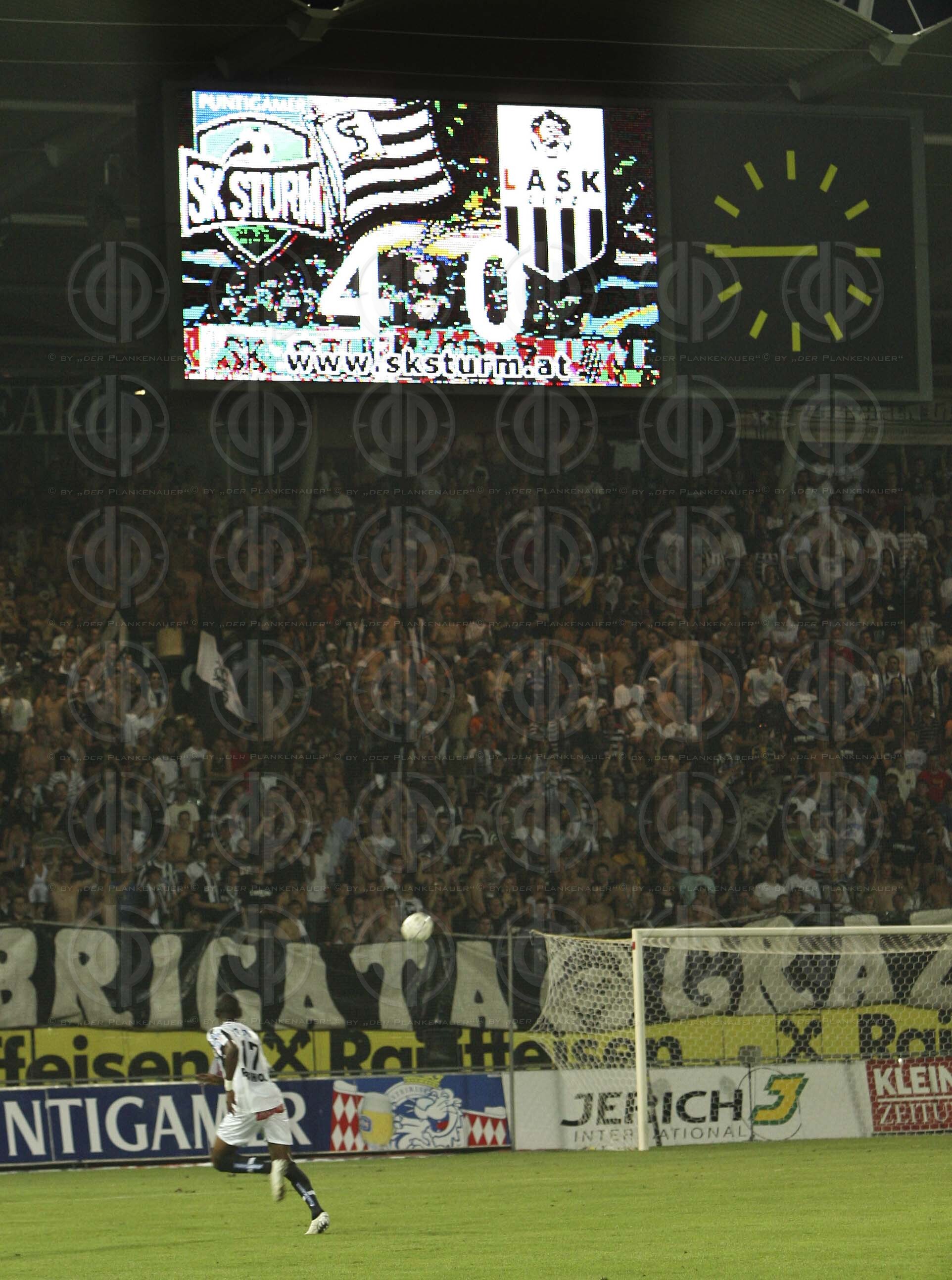 SK Sturm vs. LASK Linz (4:0)