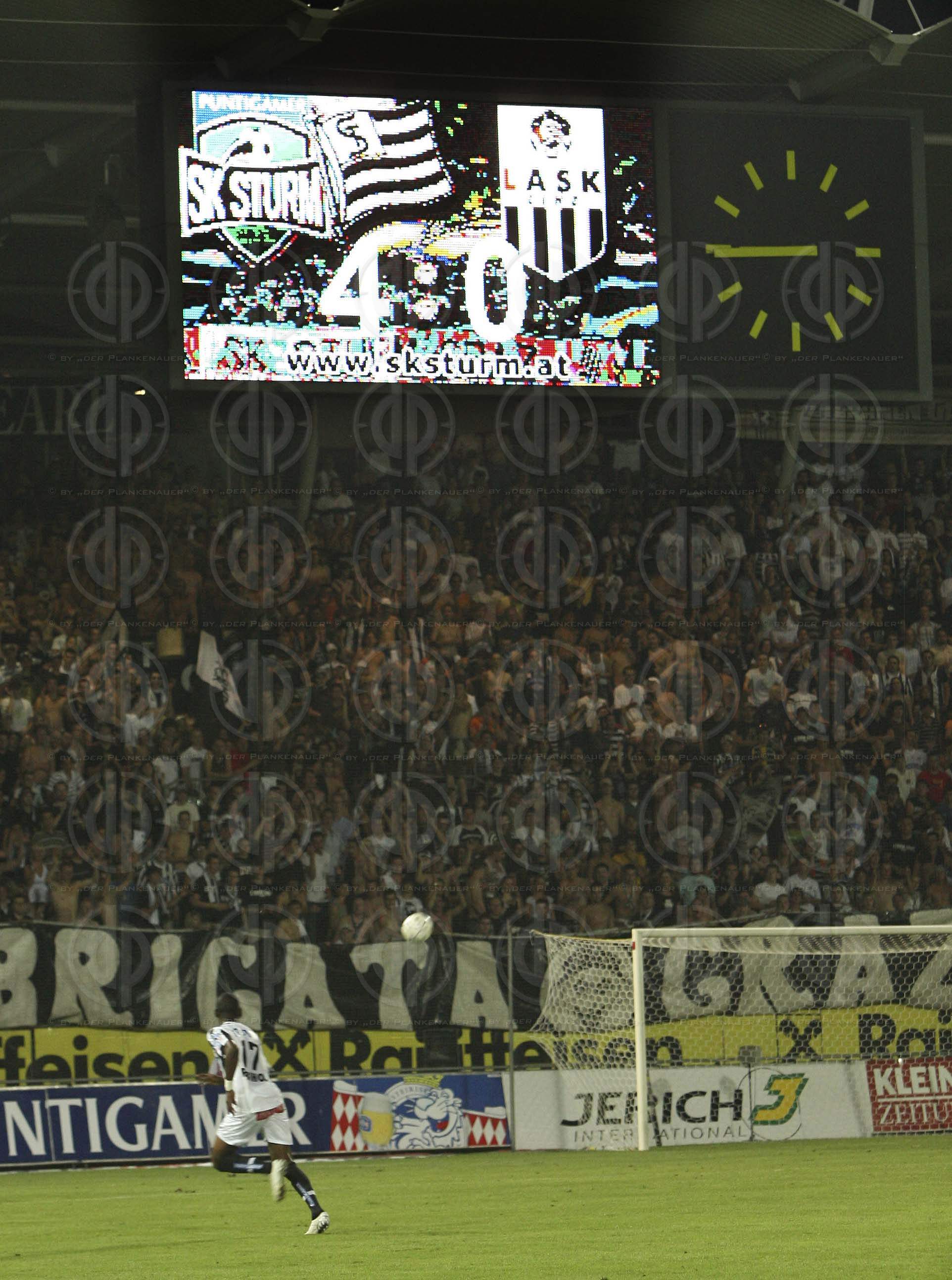 SK Sturm vs. LASK Linz (4:0)