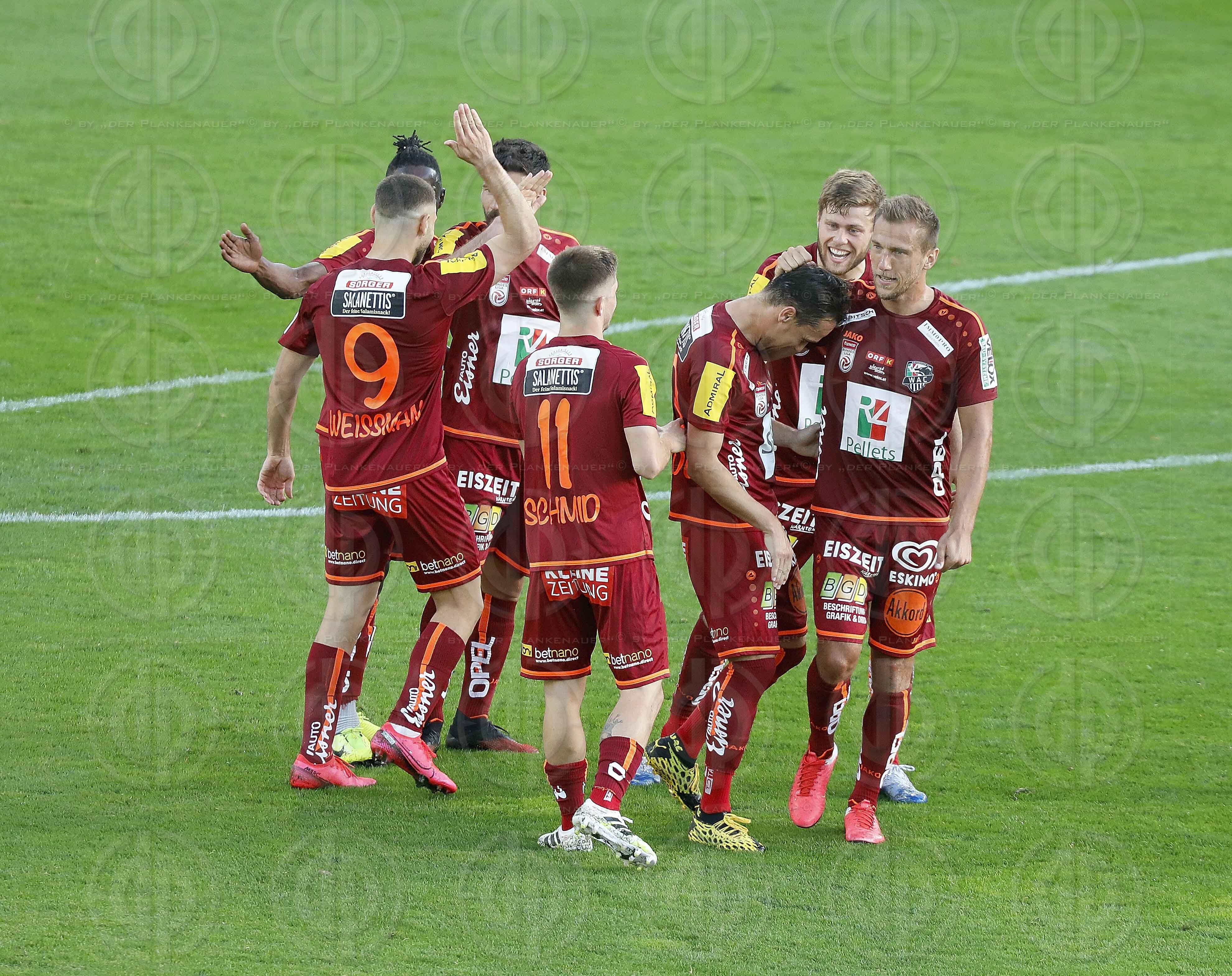 SK Sturm vs. WAC (1:2)