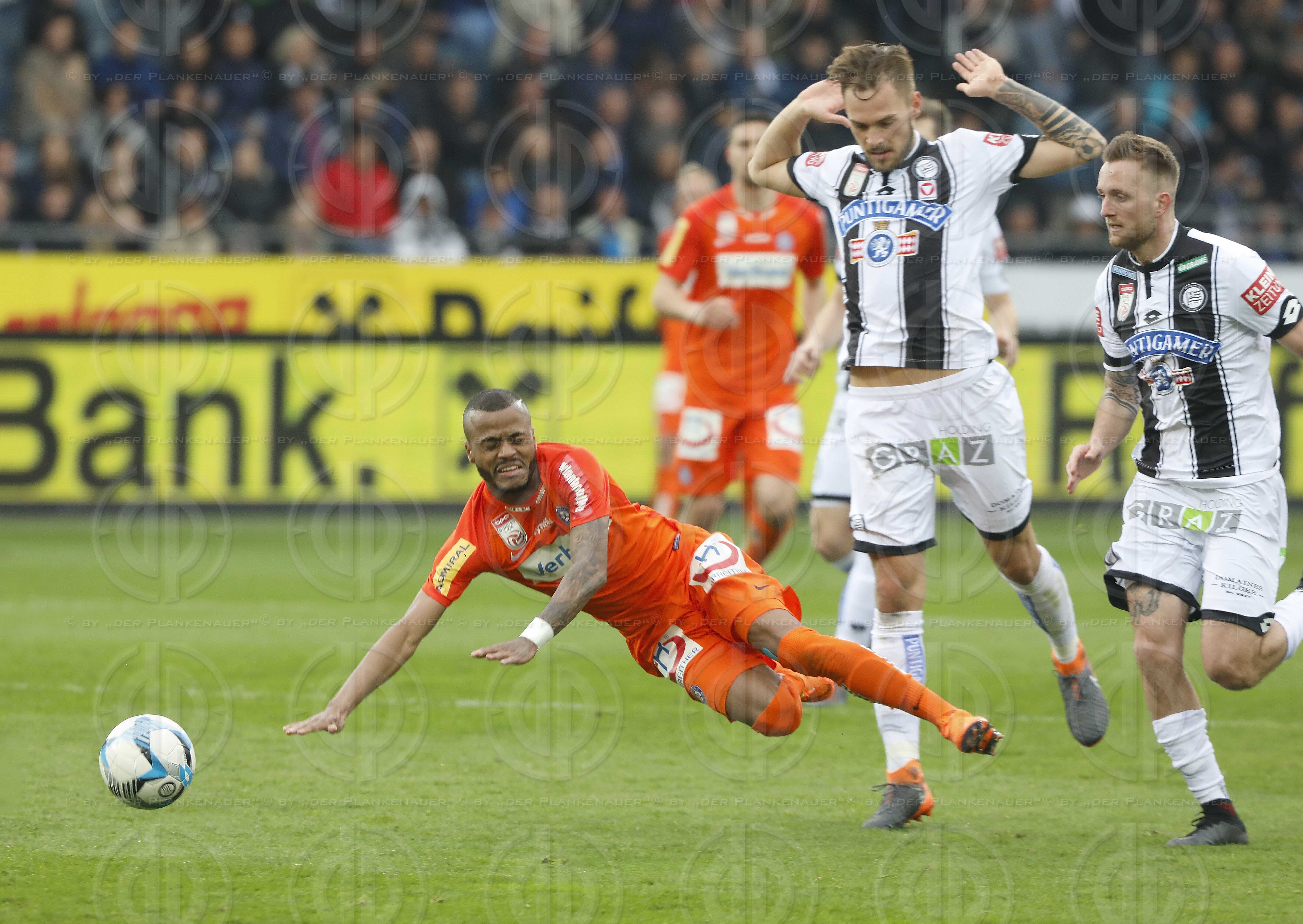 SK Sturm vs. FK Austria Wien (0:2)