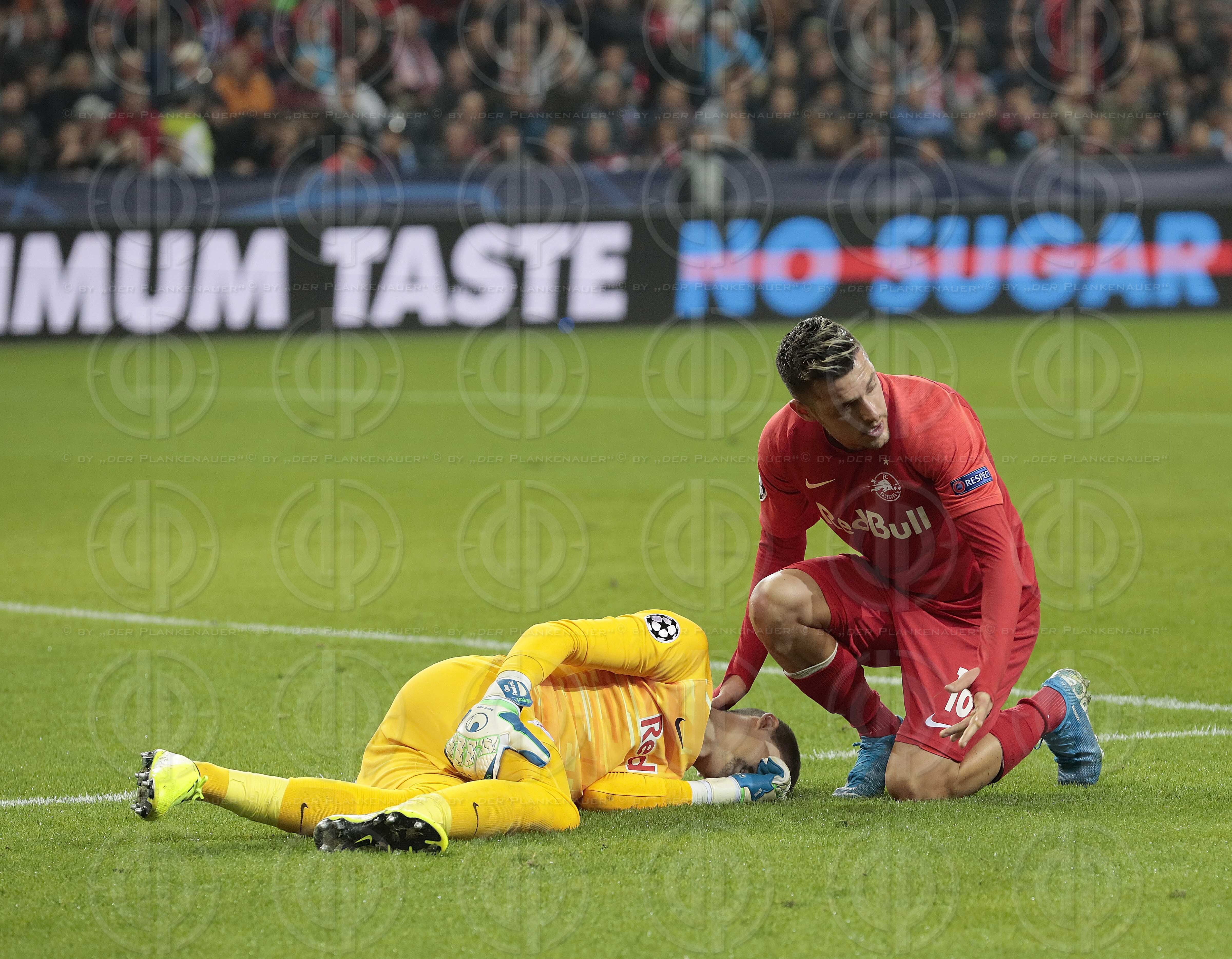 CL FC Red Bull Salzburg vs. SSC Napoli (2:3)