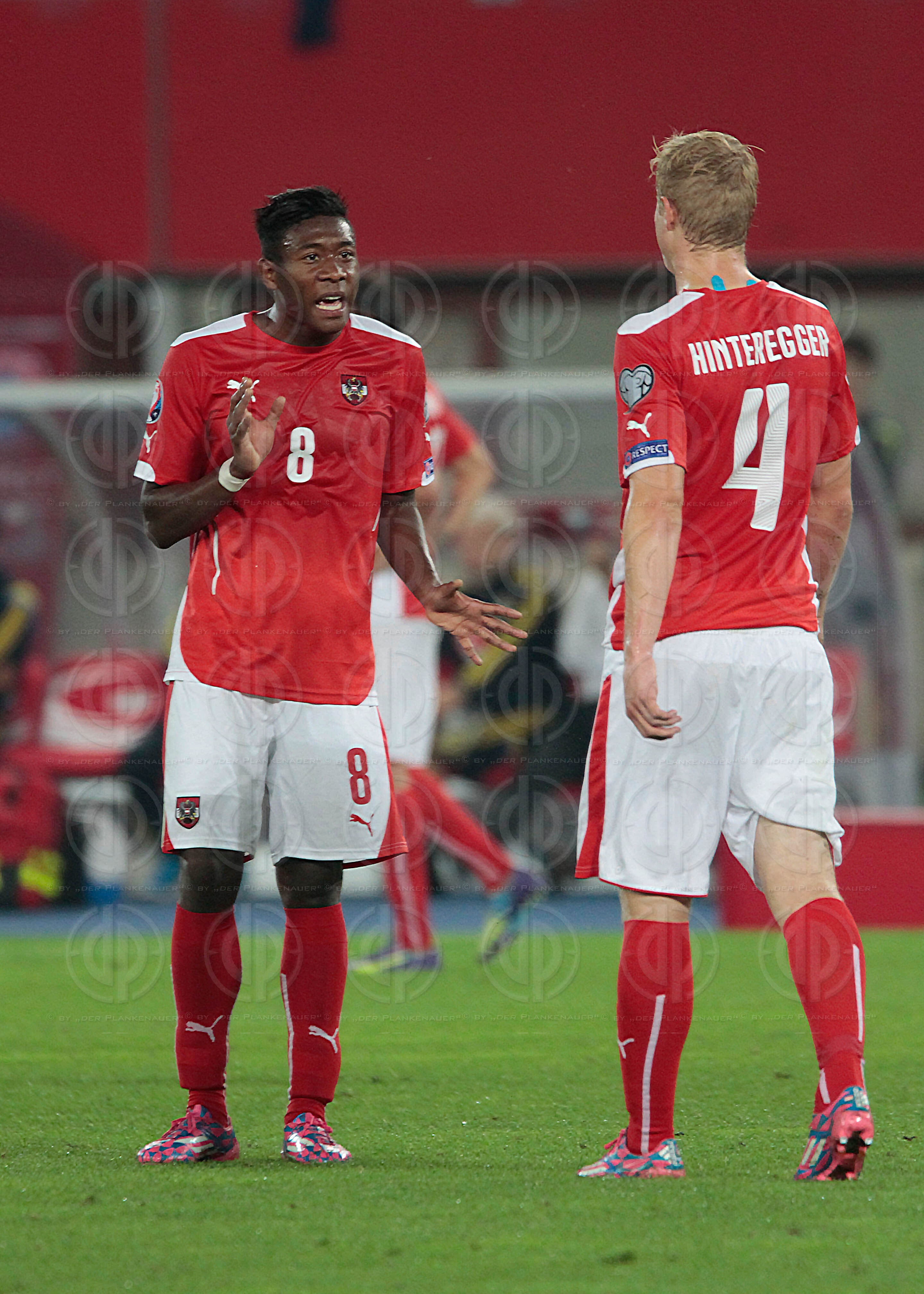 EM 2016-Qualifikationsrunde Oesterreich vs. Schweden (1:1)