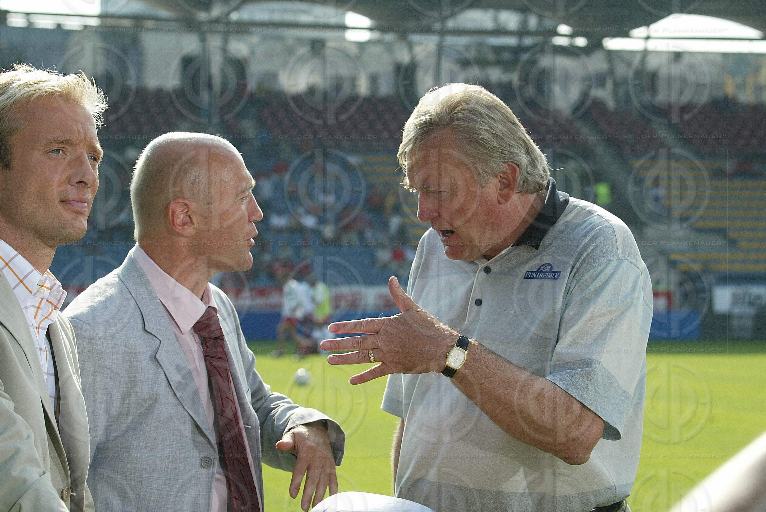 Liebherr GAK vs. SK Sturm (2:1) am 24.08.2002