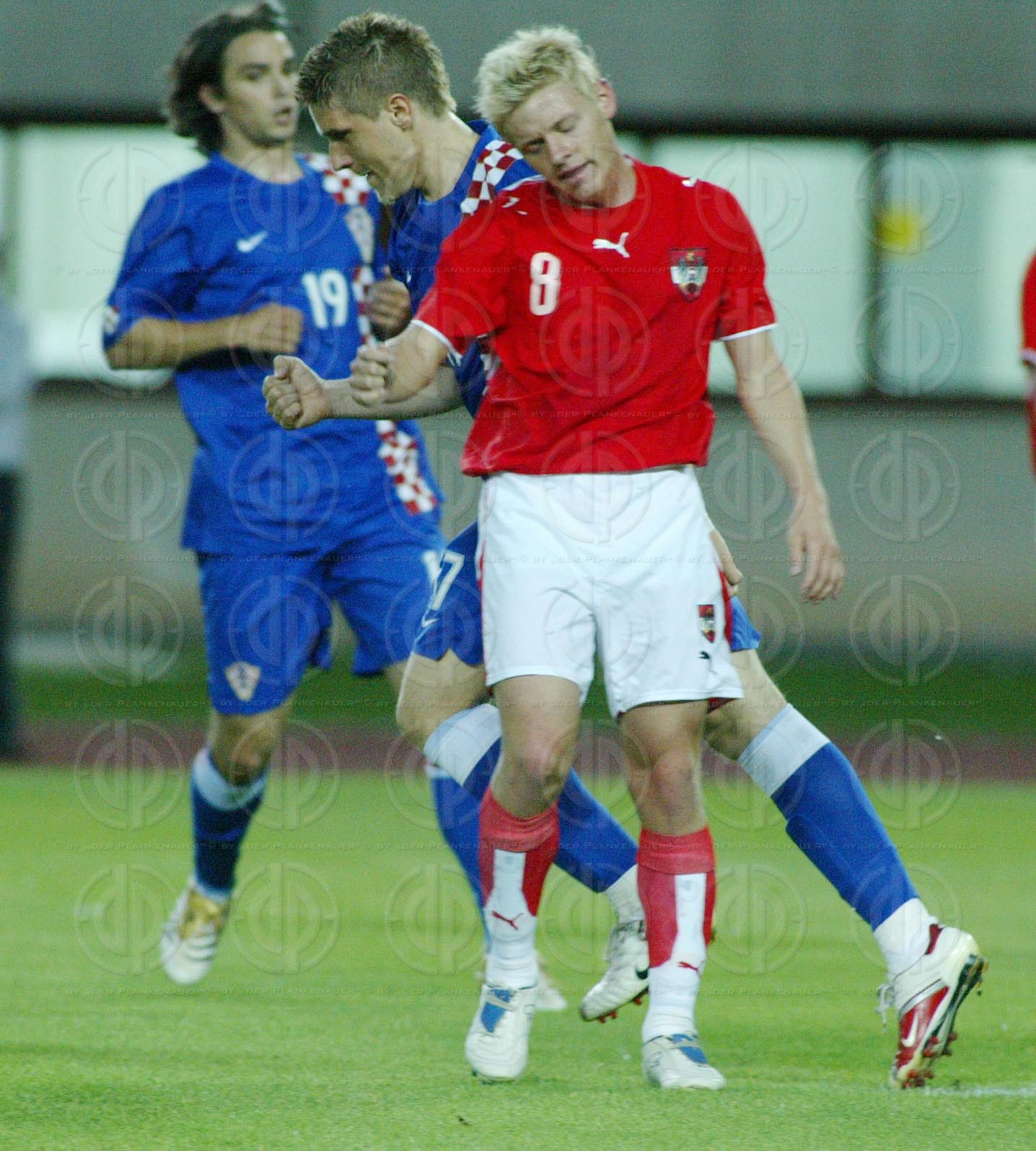 Länderspiel Österreich vs. Kroatien