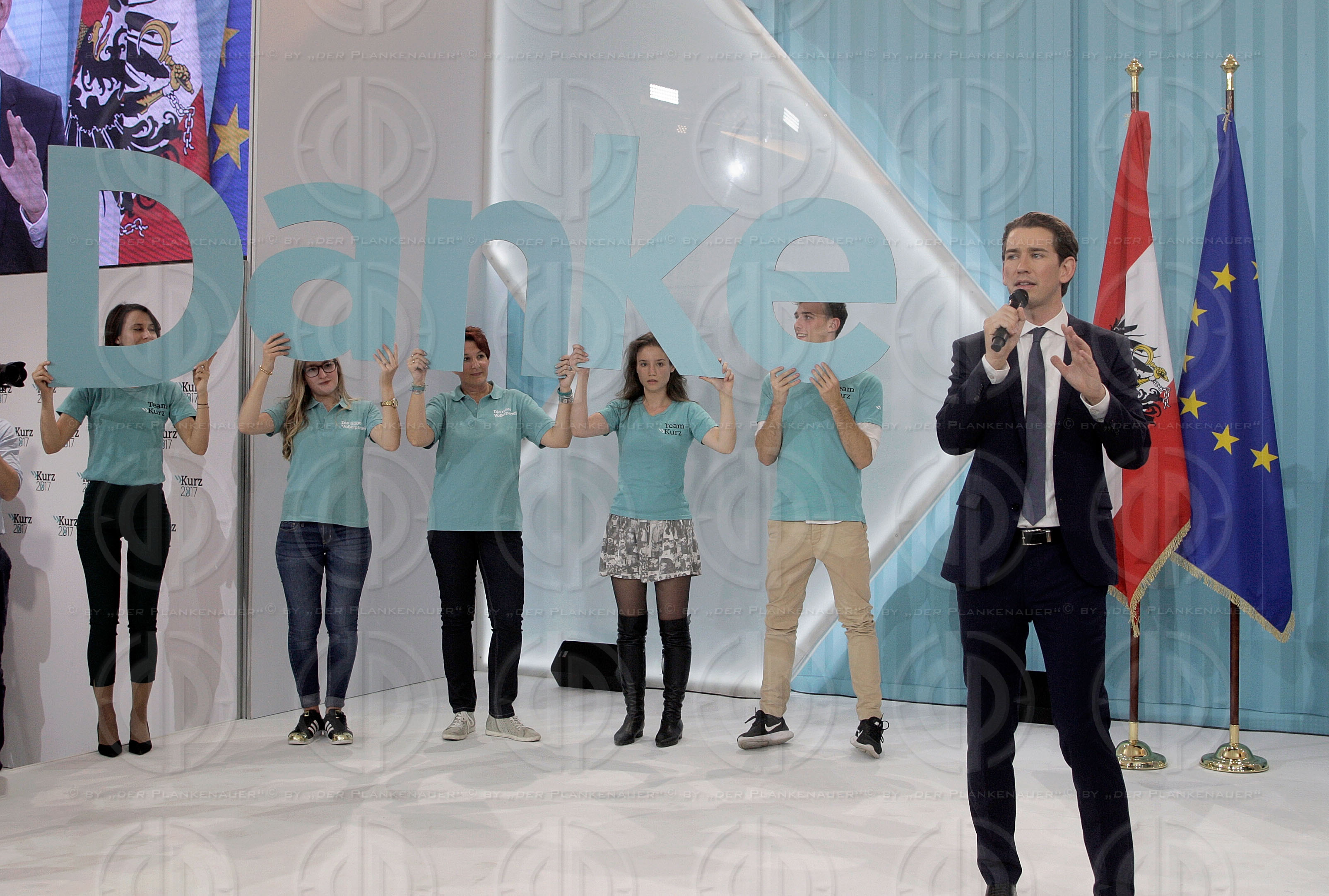 Wahl17 - Wahlparty der neuen OEVP