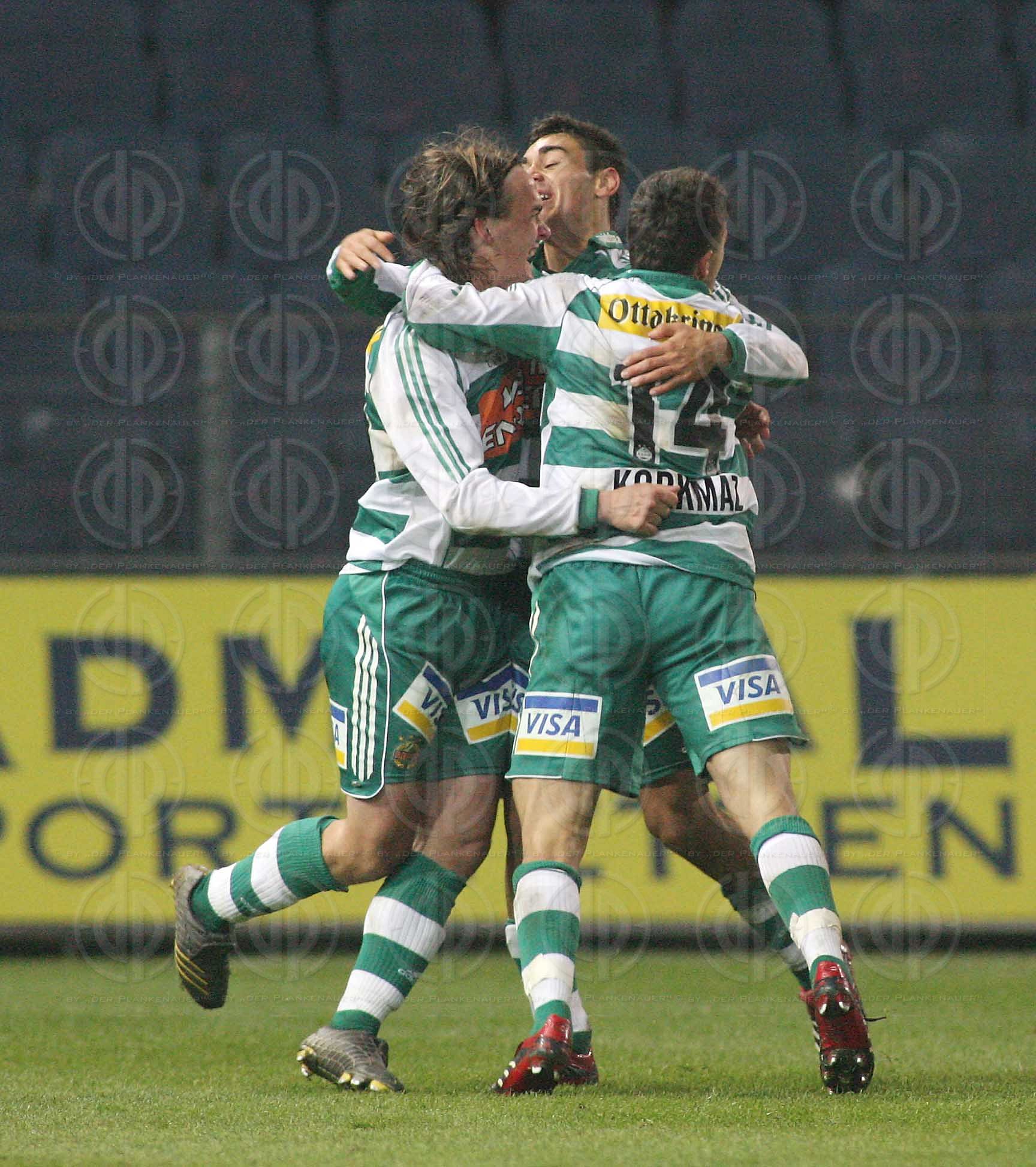 Liebherr GAK vs. SK Rapid Wien (1:1)