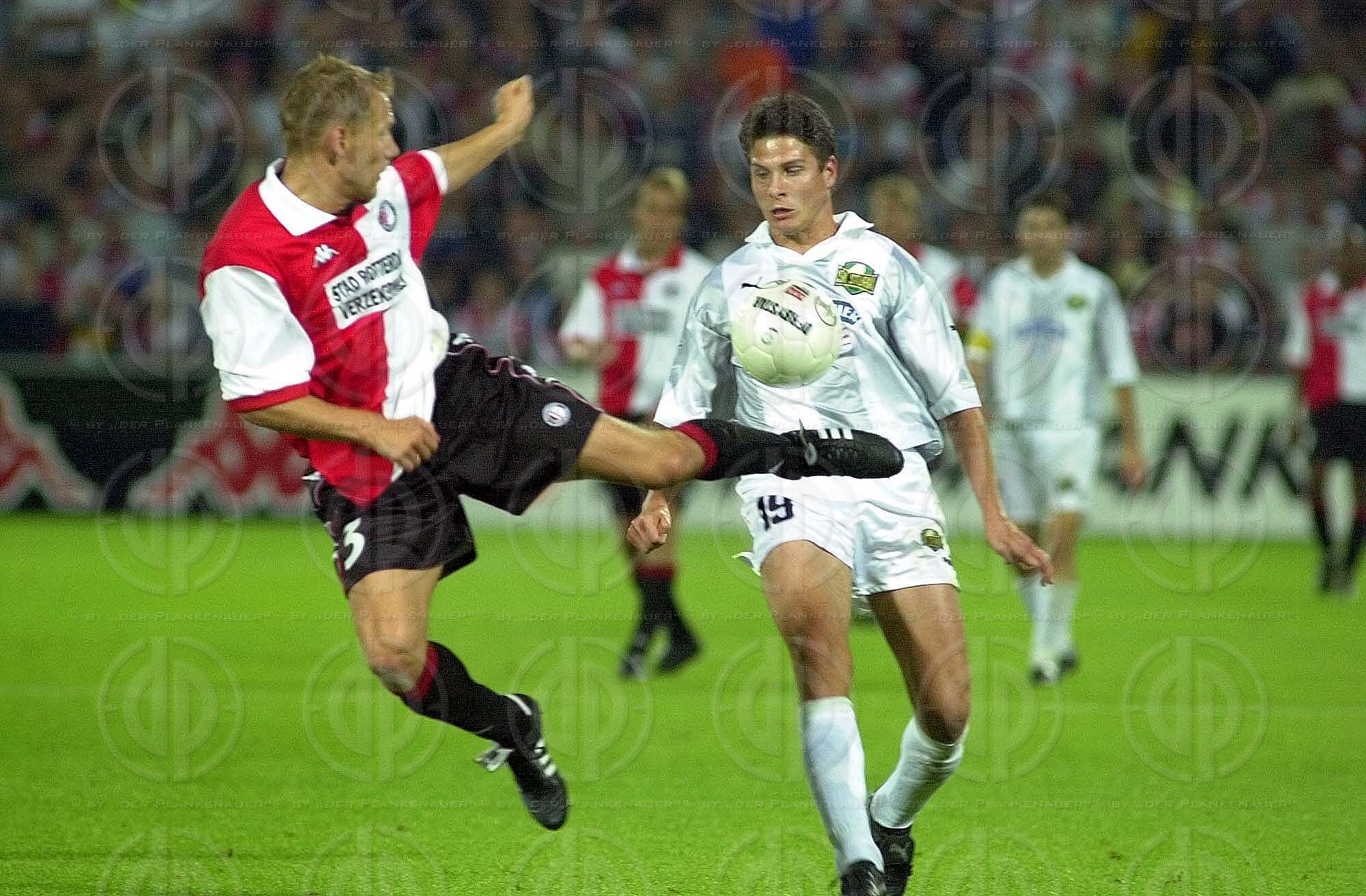 CL-Qualifikation Feyenoord vs. SK Sturm (1:1)