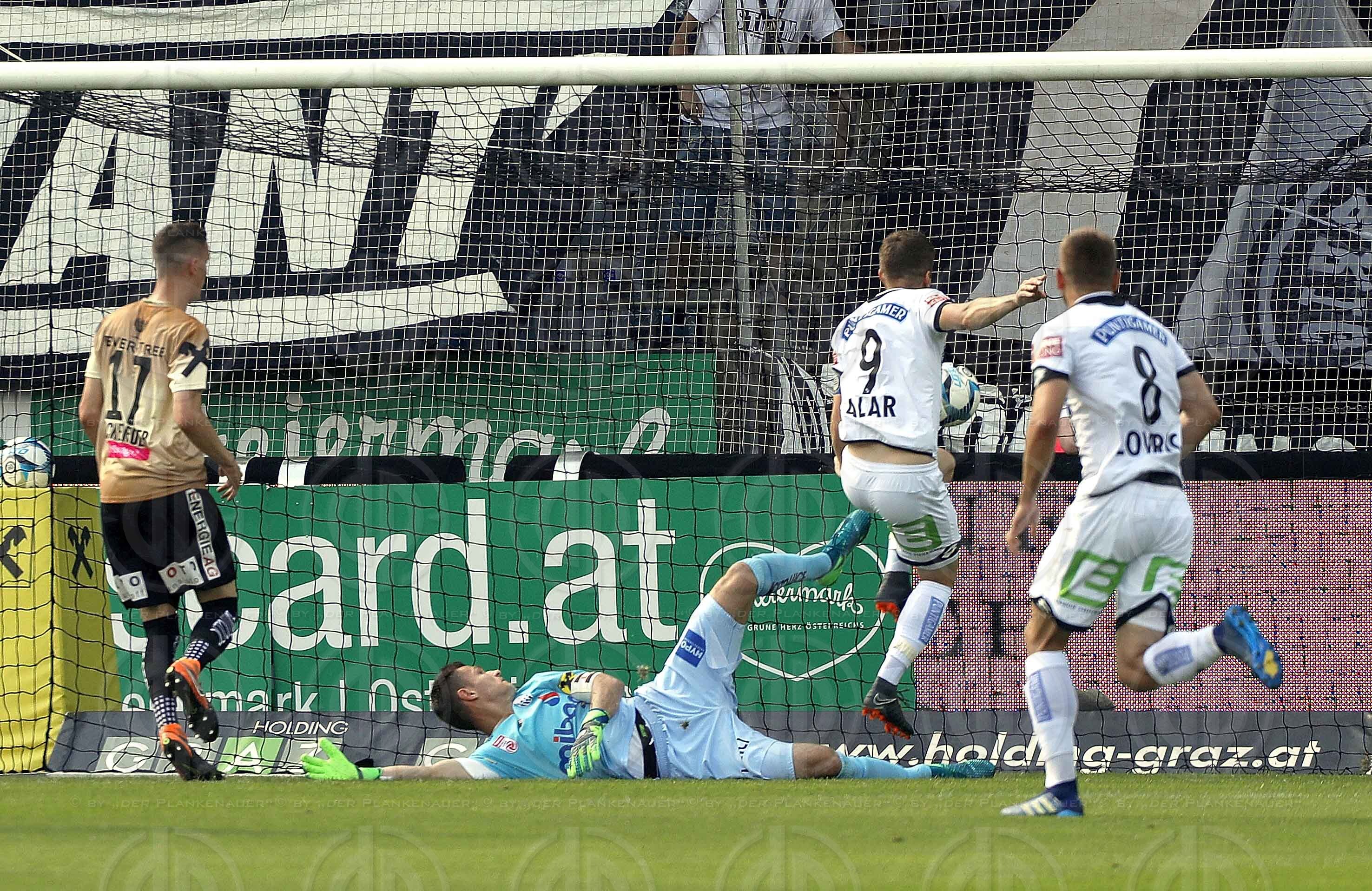SK Sturm vs. LASK (3:1)
