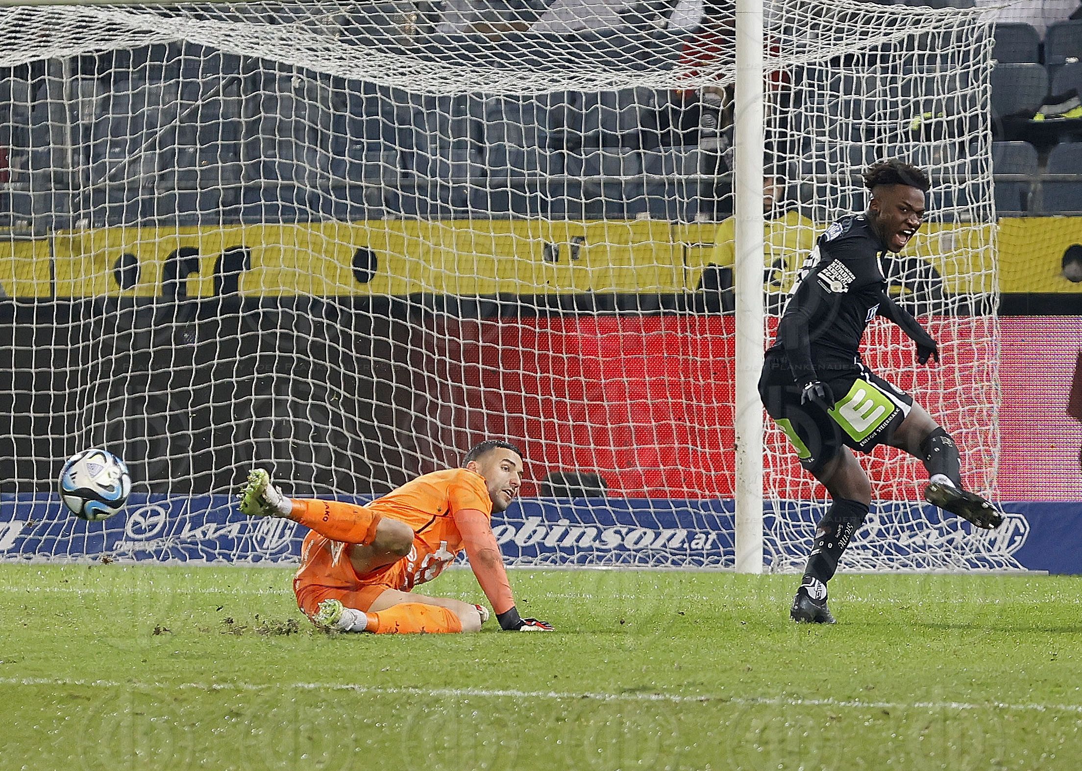 SK Sturm vs. SCR Altach (1:0) am 10.12.2023