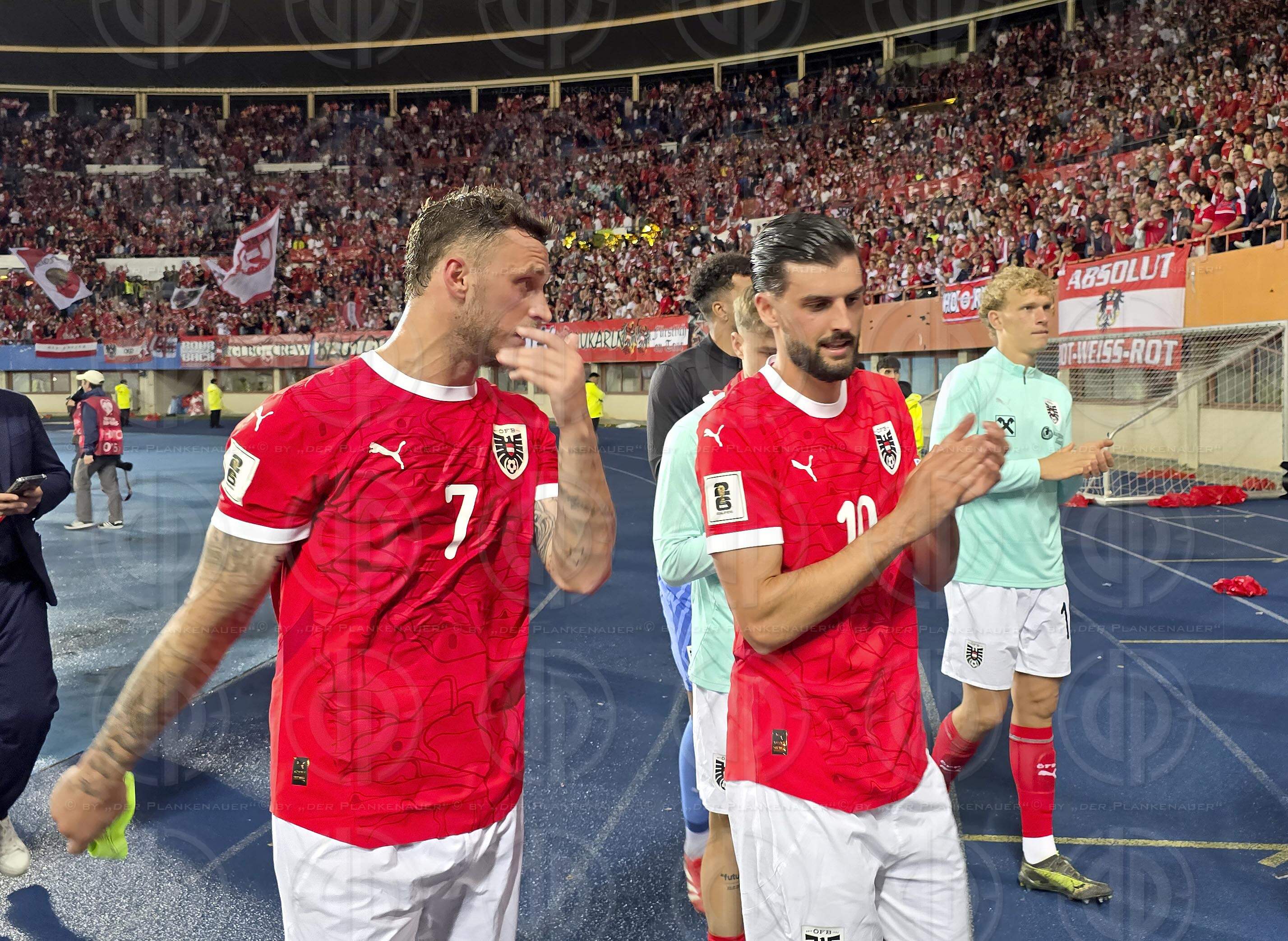 European Qualifiers 2024-2026 Österreich vs. Rumänien (2:1) am