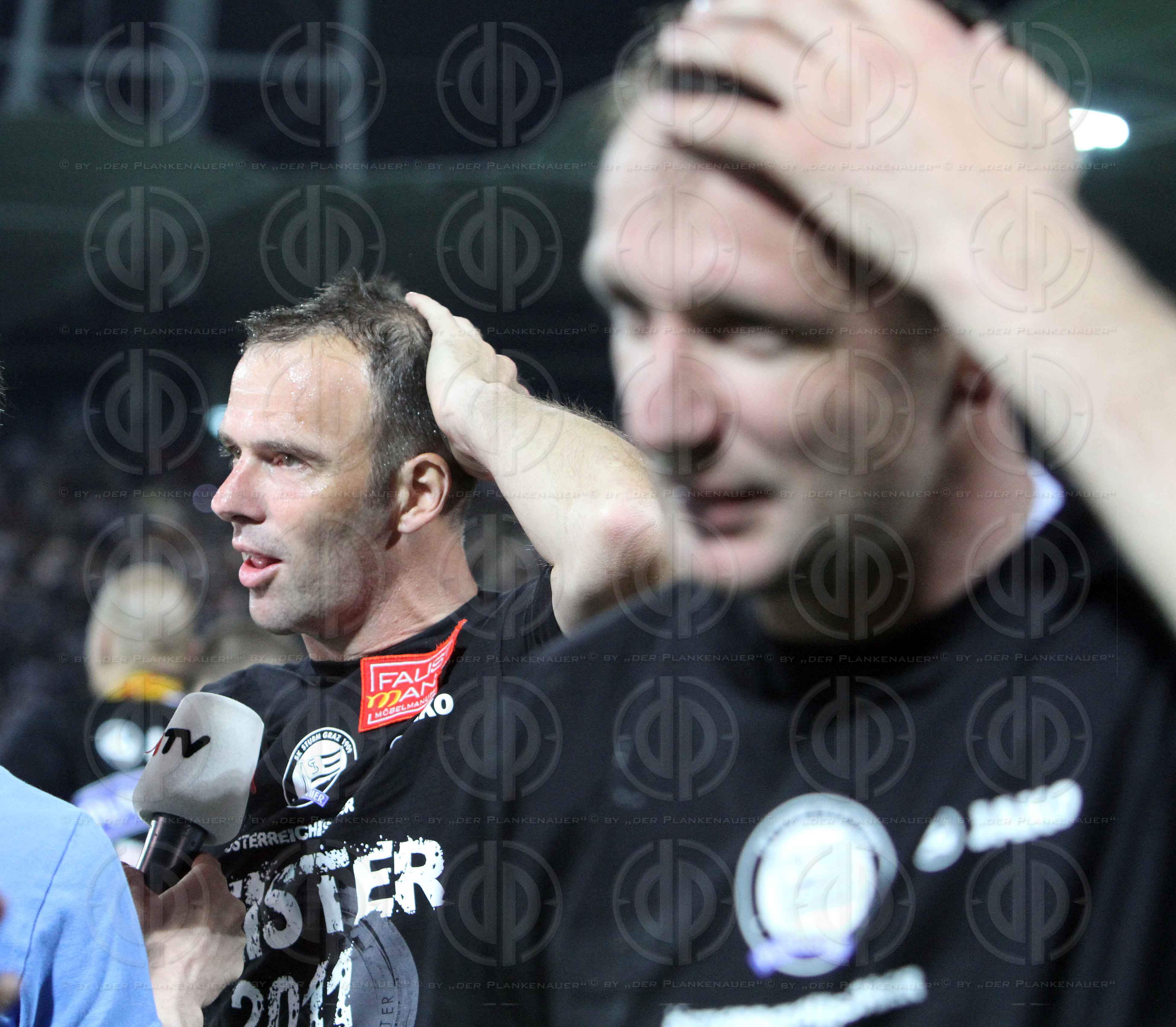 SK Sturm Graz vs. Wacker Innsbruck (2:1)