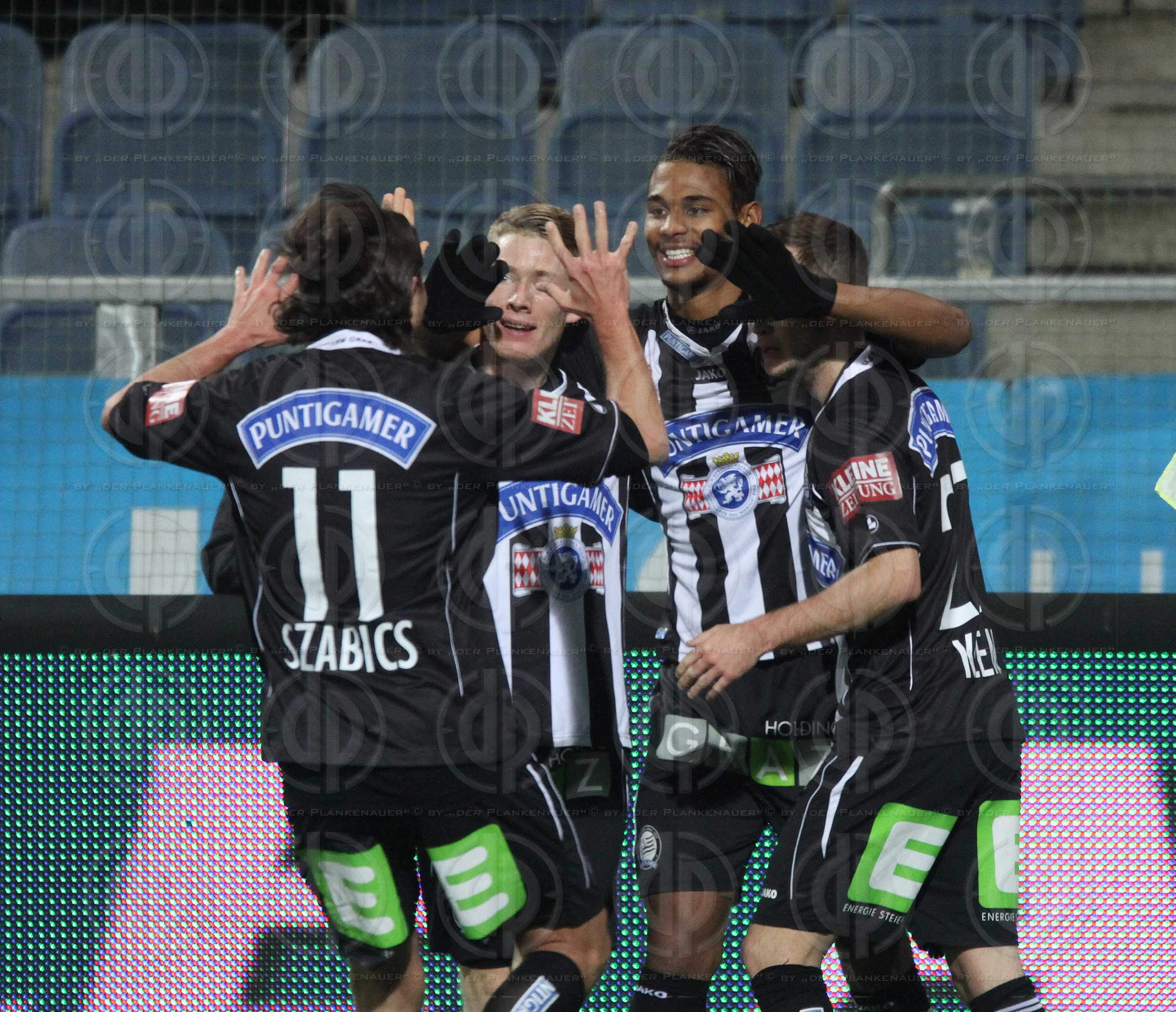 SK Sturm vs. SV Ried