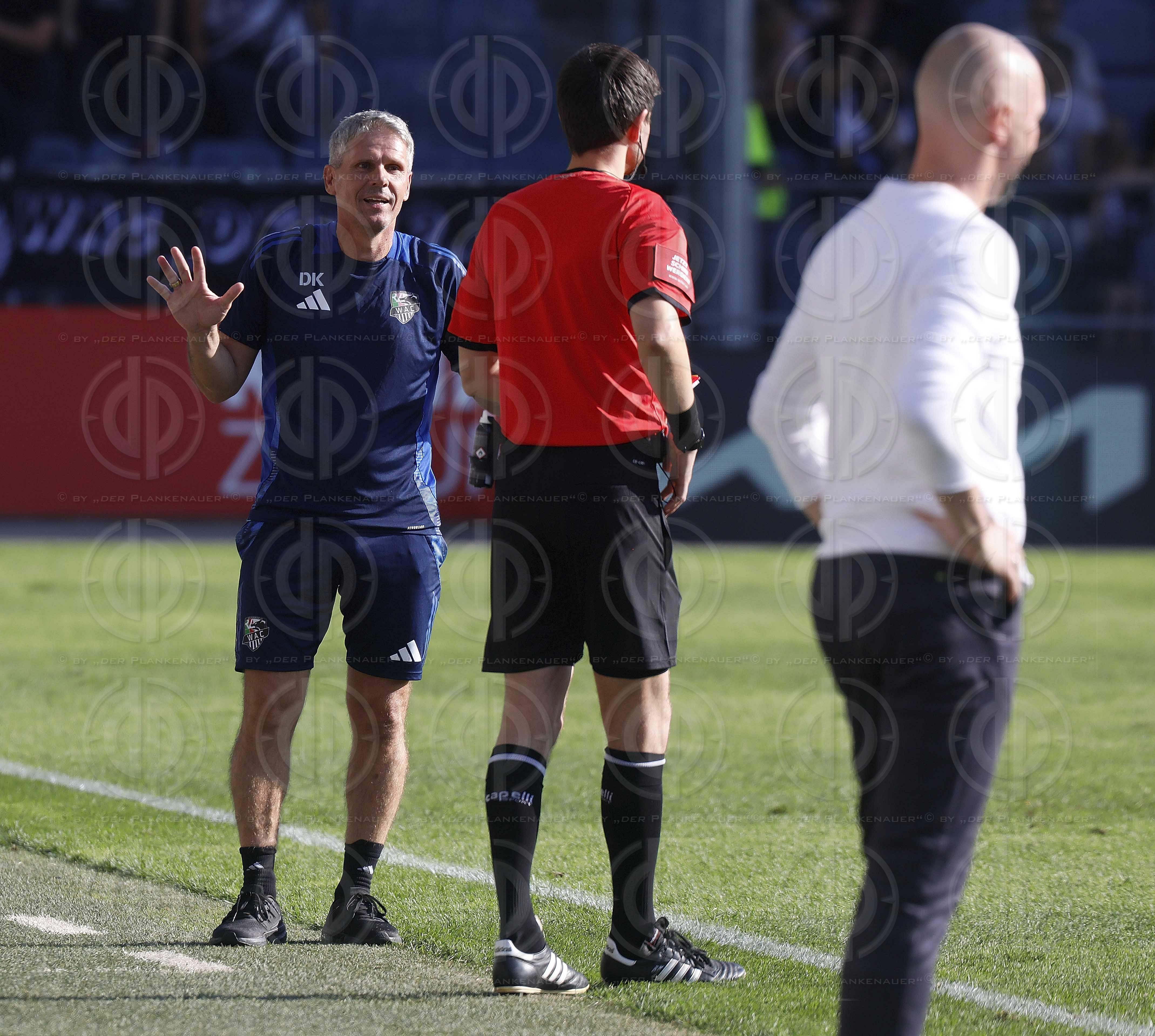 SK Sturm vs. RZ WAC (0:3) am 22.09.2024