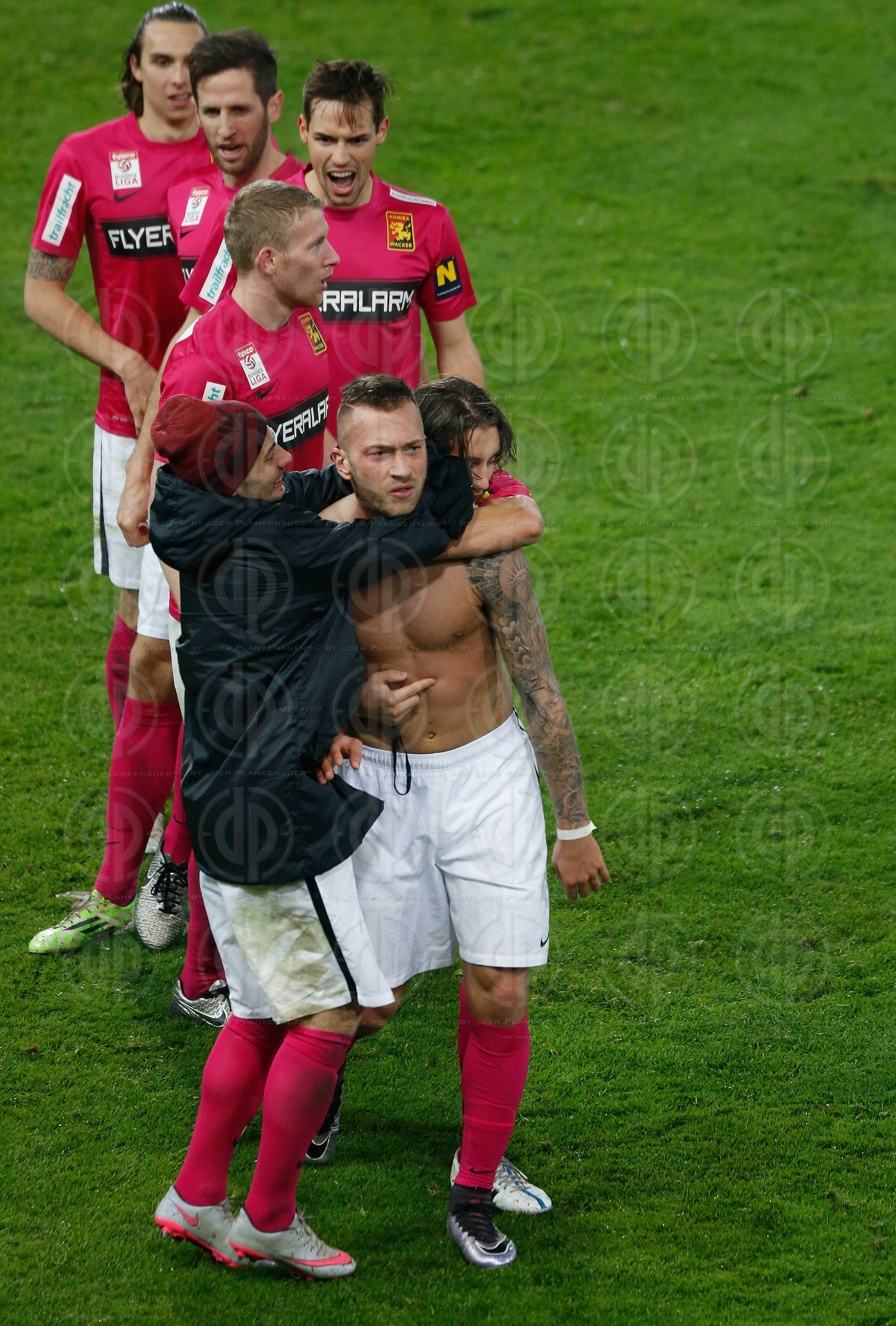 SK Sturm vs. FC Admira Wacker (1:1)