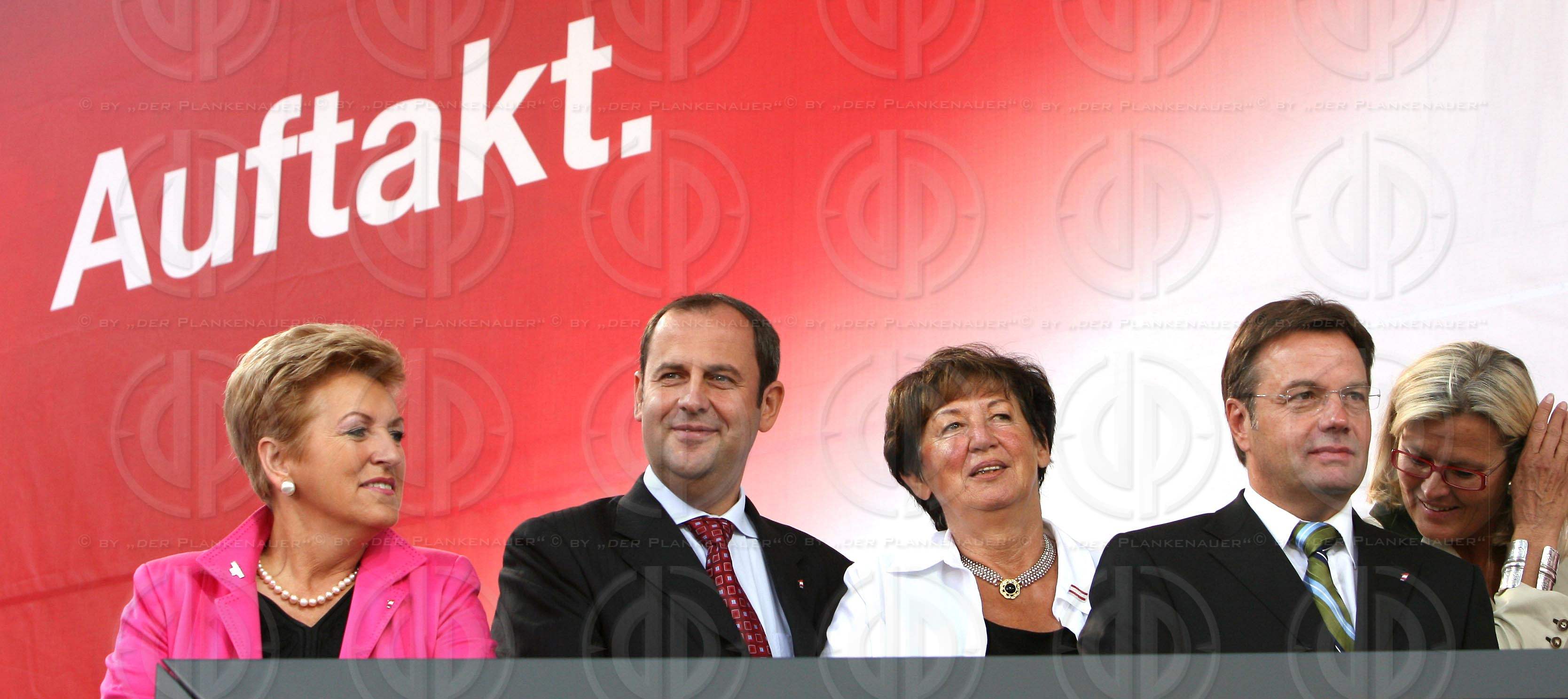 Wahl 2006 - ÖVP Wahlkampfauftakt in Graz