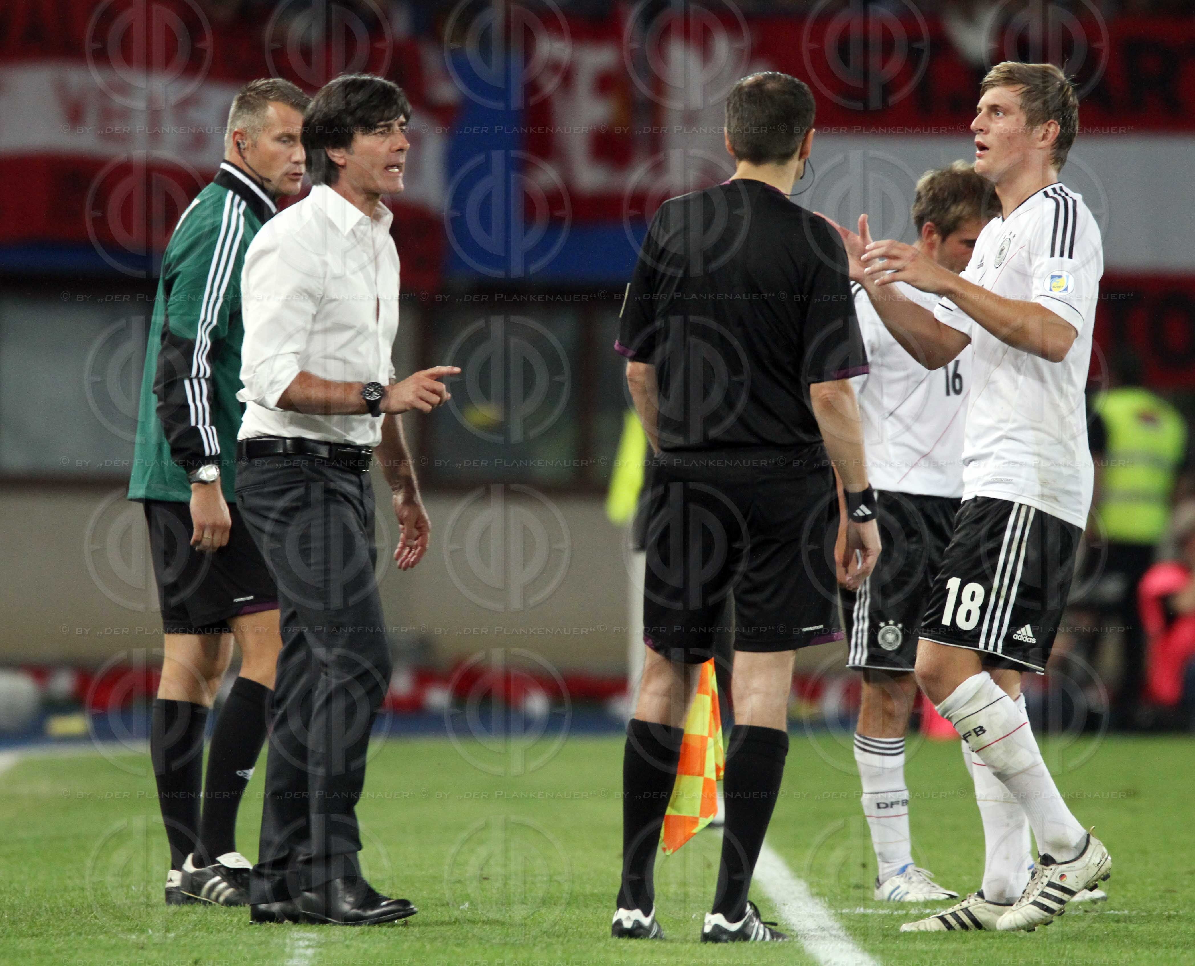WM-Qualifikation Österreich vs. Deutschland (1:2)
