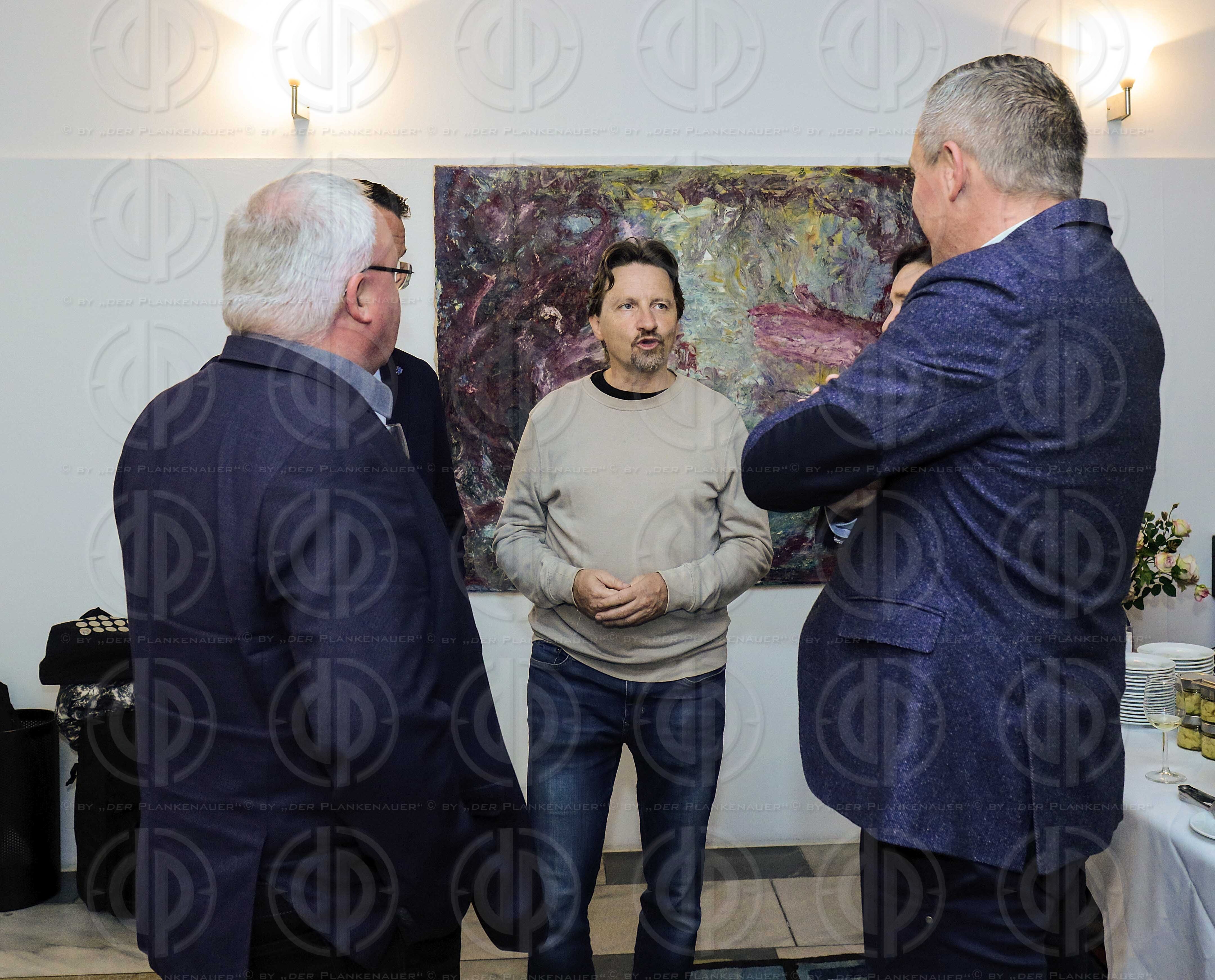 Mario Kunasek (FPÖ) im Steirischen Presseclub