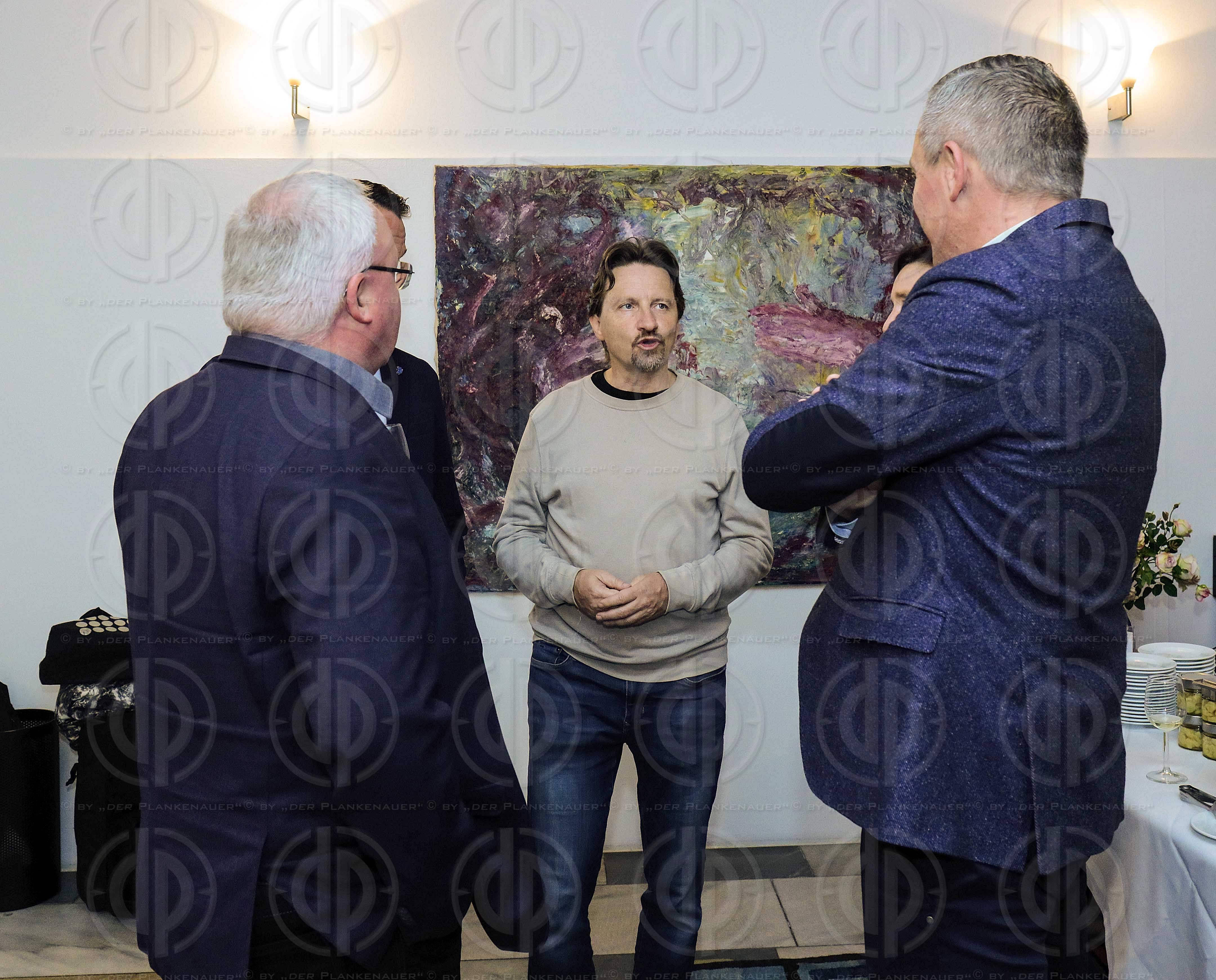 Mario Kunasek (FPÖ) im Steirischen Presseclub