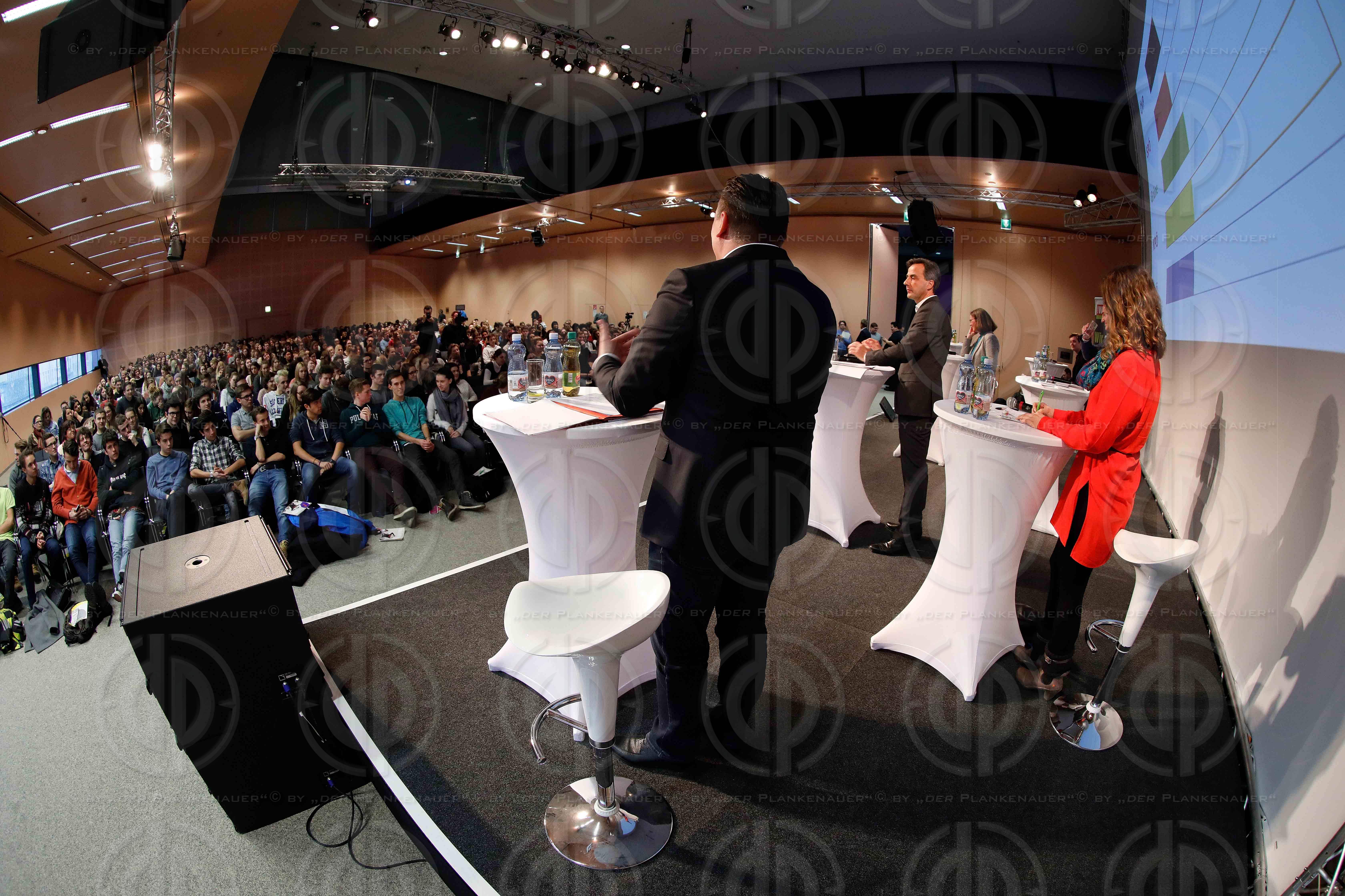 GR-Wahl Graz 2017 - Diskussion mit Spitzenkandidaten