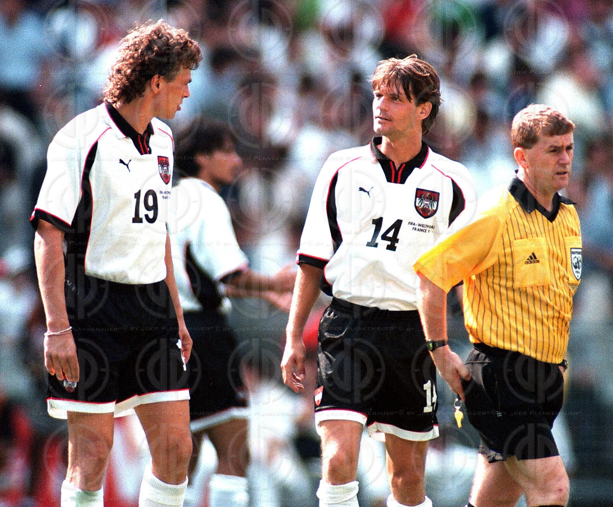 WM 1998 Italien-Österreich (2:1)