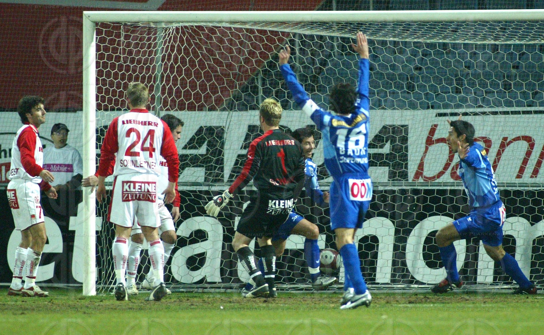 Liebherr GAK vs. FC Superfund Pasching (1:2)